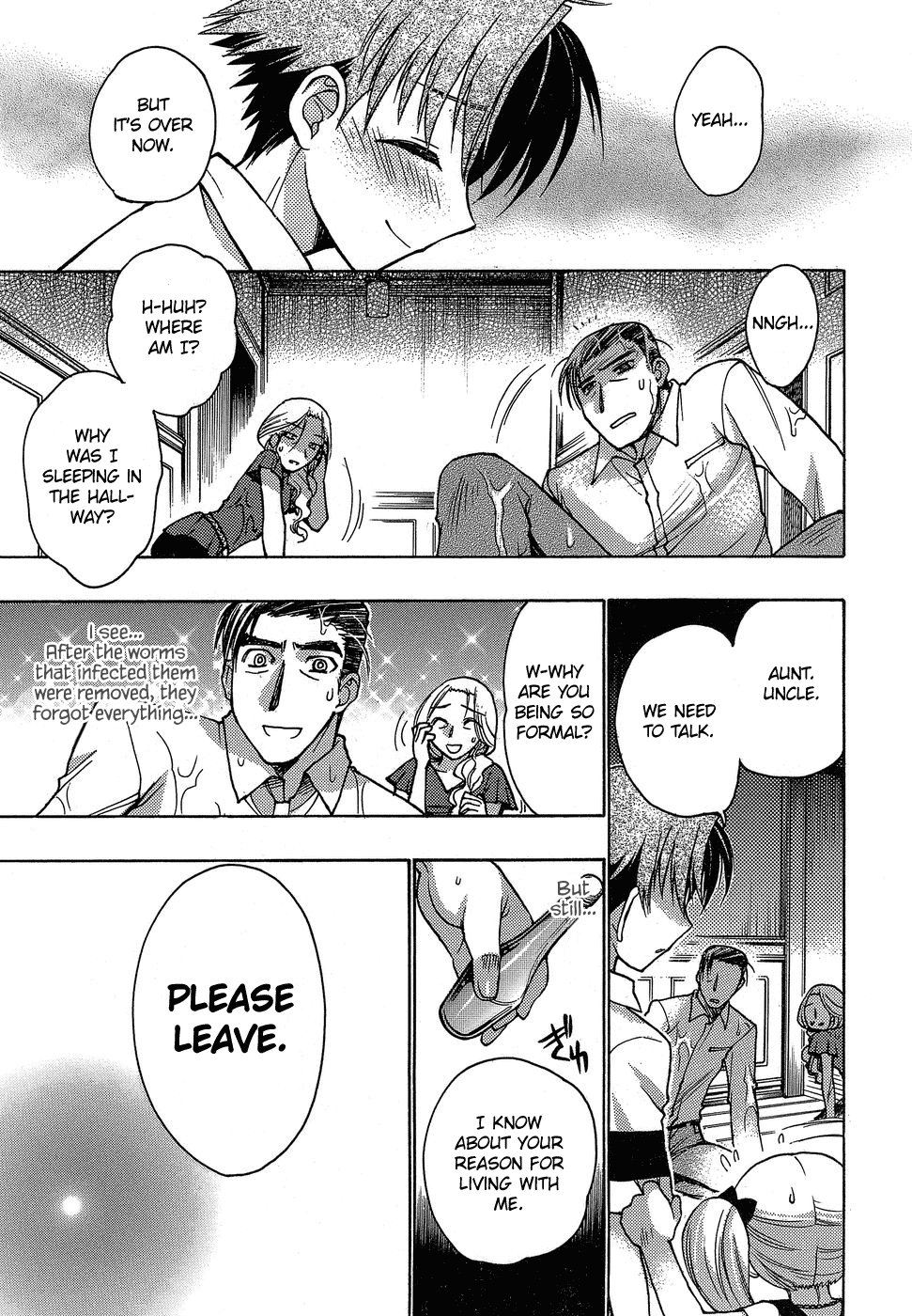 Hekikai no AiON Chapter 4 page 33 - Chapter 4: The Family's Turnaround