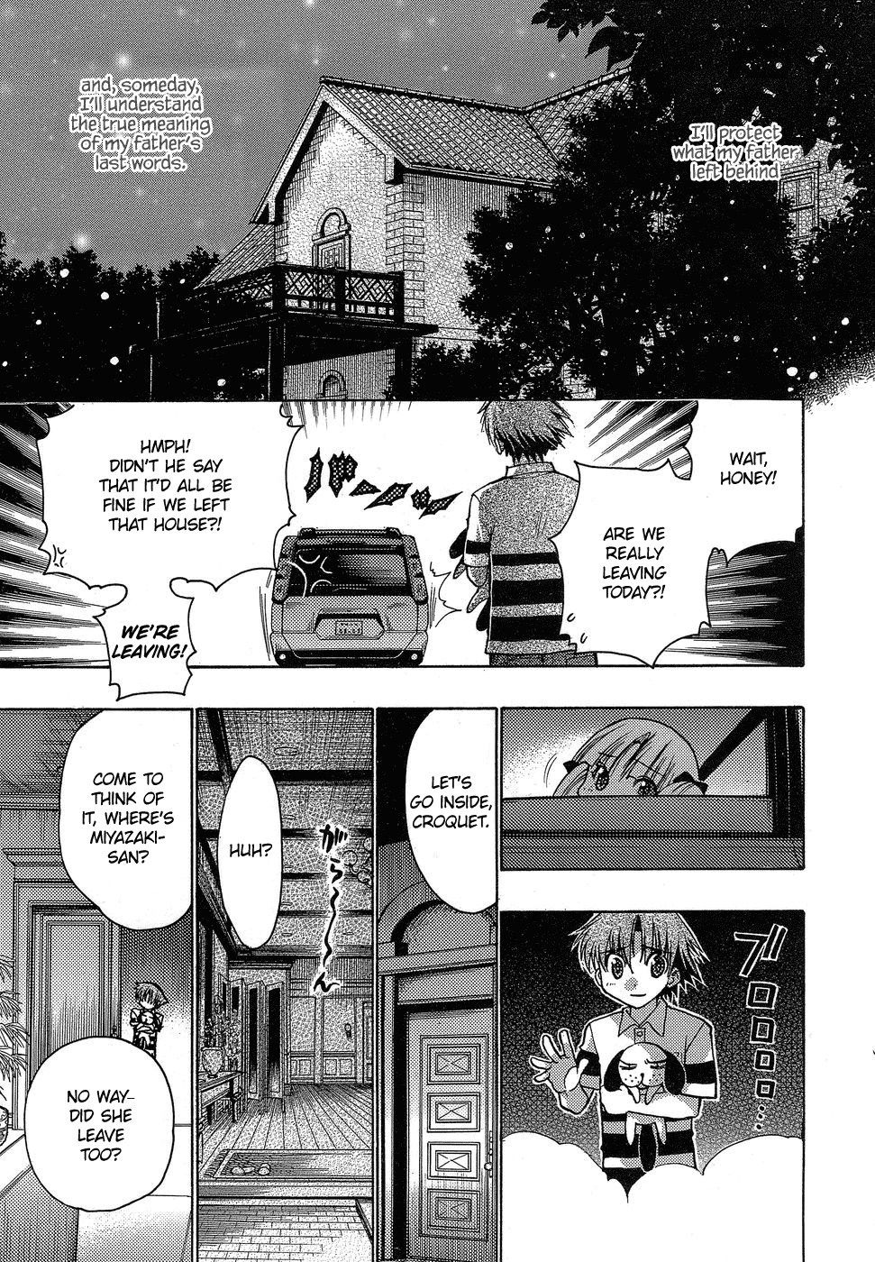 Hekikai no AiON Chapter 4 page 35 - Chapter 4: The Family's Turnaround