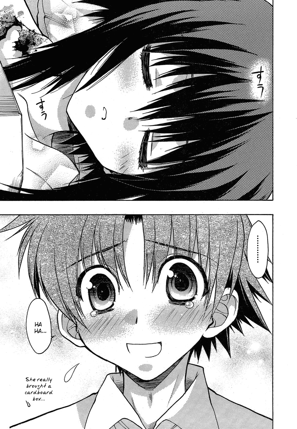 Hekikai no AiON Chapter 4 page 37 - Chapter 4: The Family's Turnaround