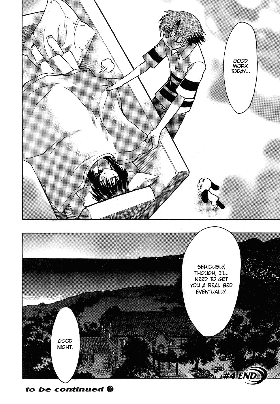 Hekikai no AiON Chapter 4 page 38 - Chapter 4: The Family's Turnaround