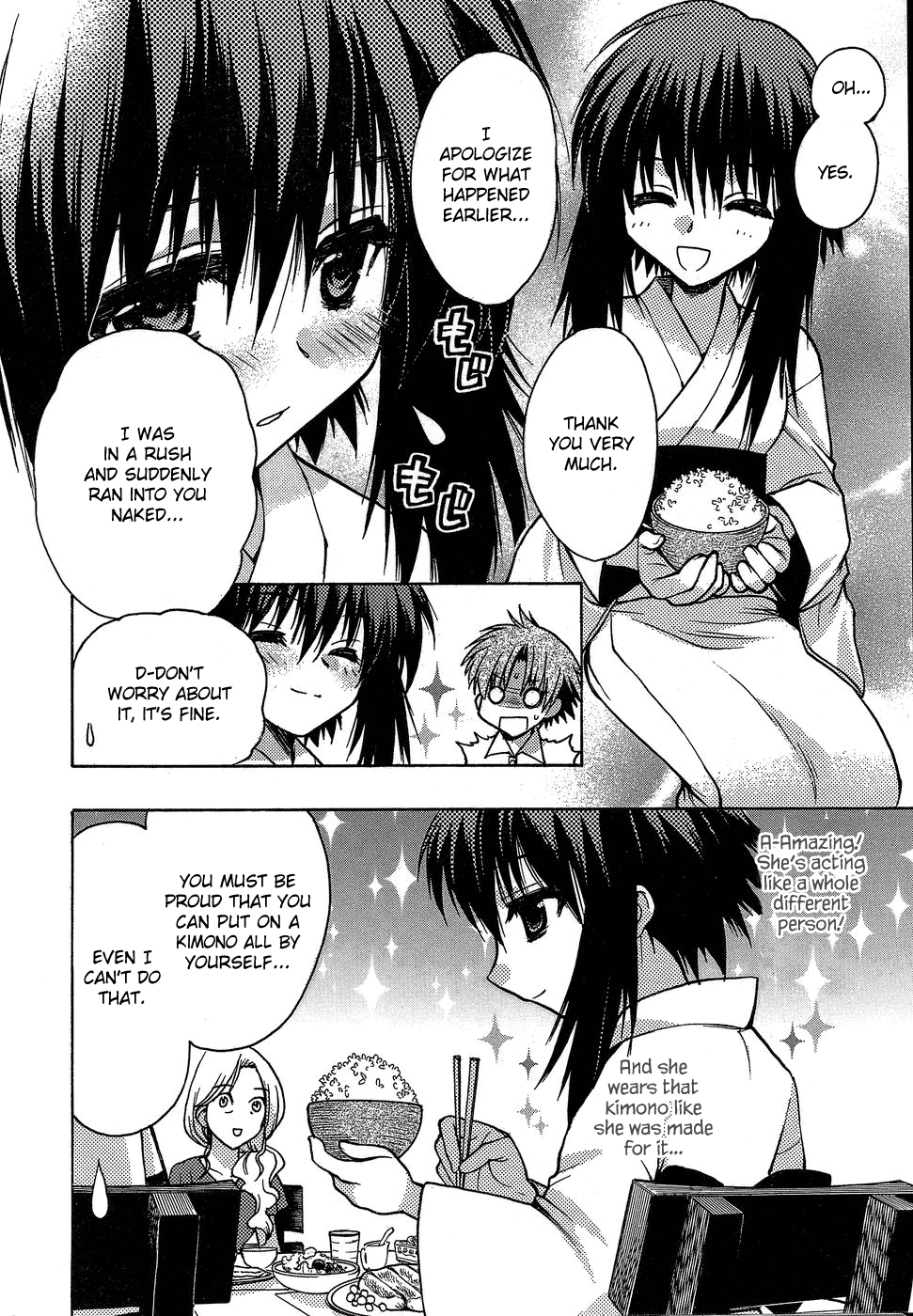 Hekikai no AiON Chapter 4 page 4 - Chapter 4: The Family's Turnaround
