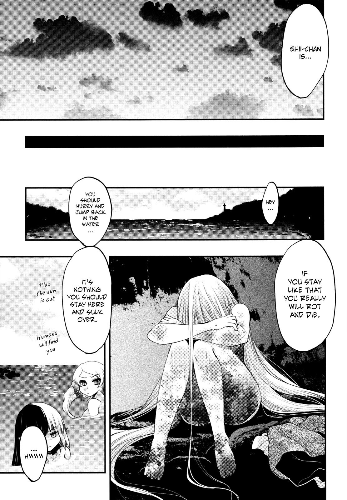 Hekikai no AiON Chapter 40 page 11 - Chapter 40: I Don't Care If I Die
