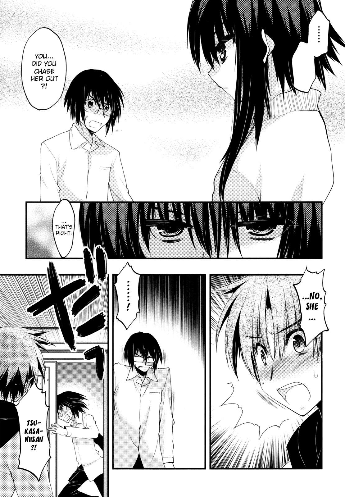 Hekikai no AiON Chapter 40 page 13 - Chapter 40: I Don't Care If I Die
