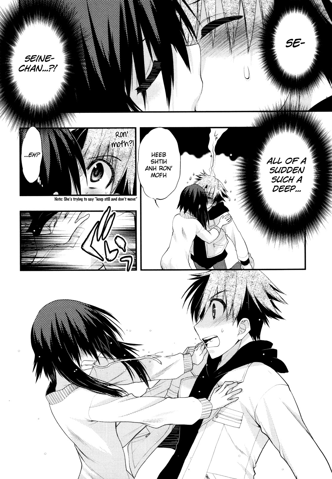 Hekikai no AiON Chapter 40 page 2 - Chapter 40: I Don't Care If I Die