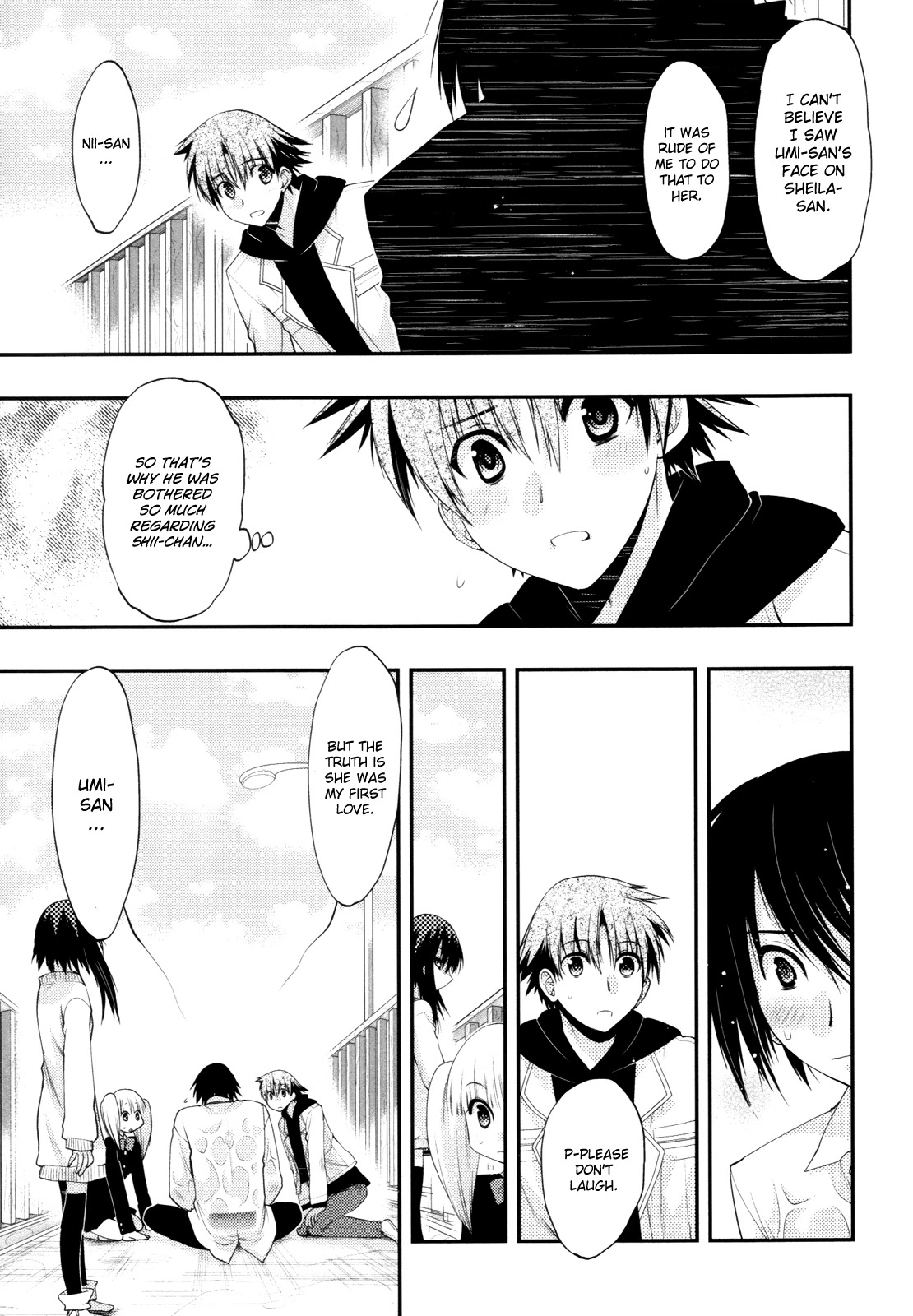 Hekikai no AiON Chapter 40 page 23 - Chapter 40: I Don't Care If I Die