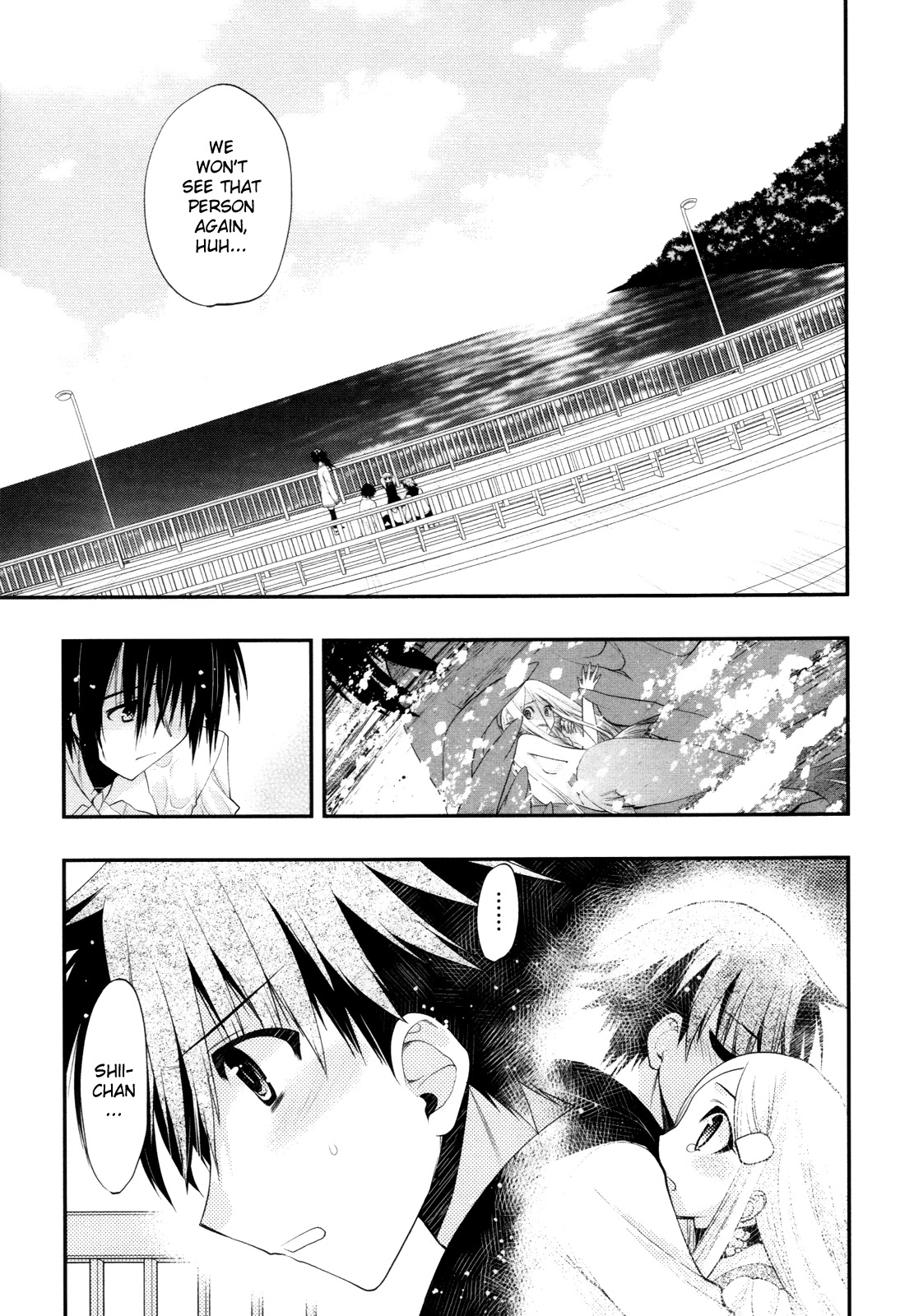 Hekikai no AiON Chapter 40 page 25 - Chapter 40: I Don't Care If I Die