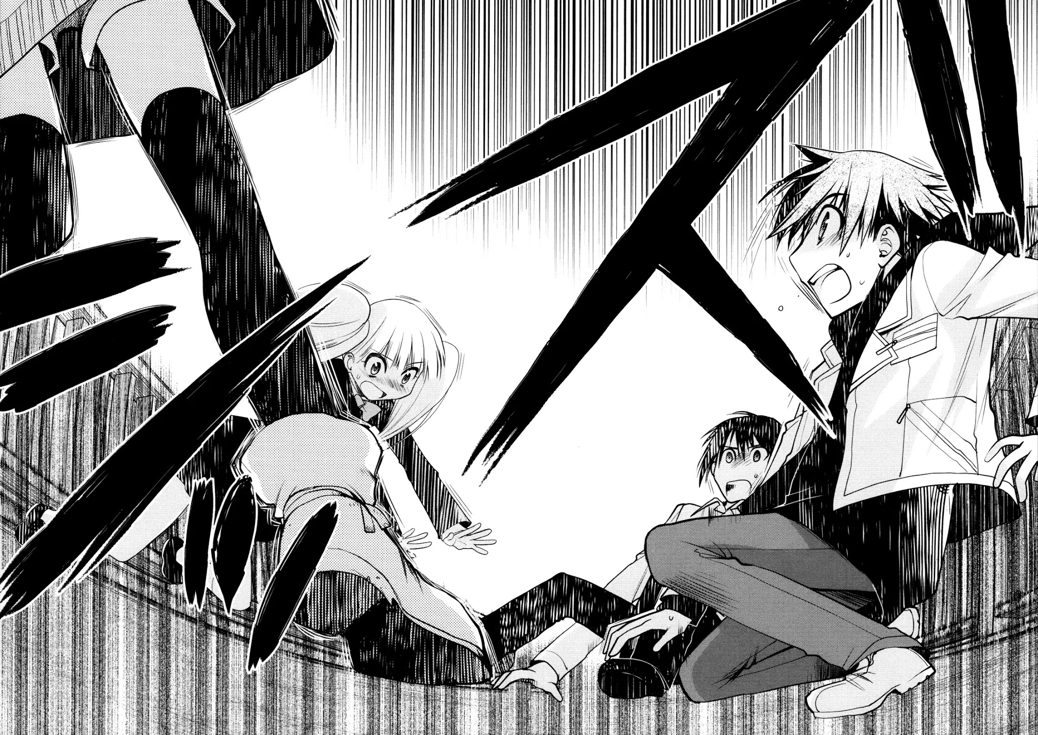 Hekikai no AiON Chapter 40 page 30 - Chapter 40: I Don't Care If I Die