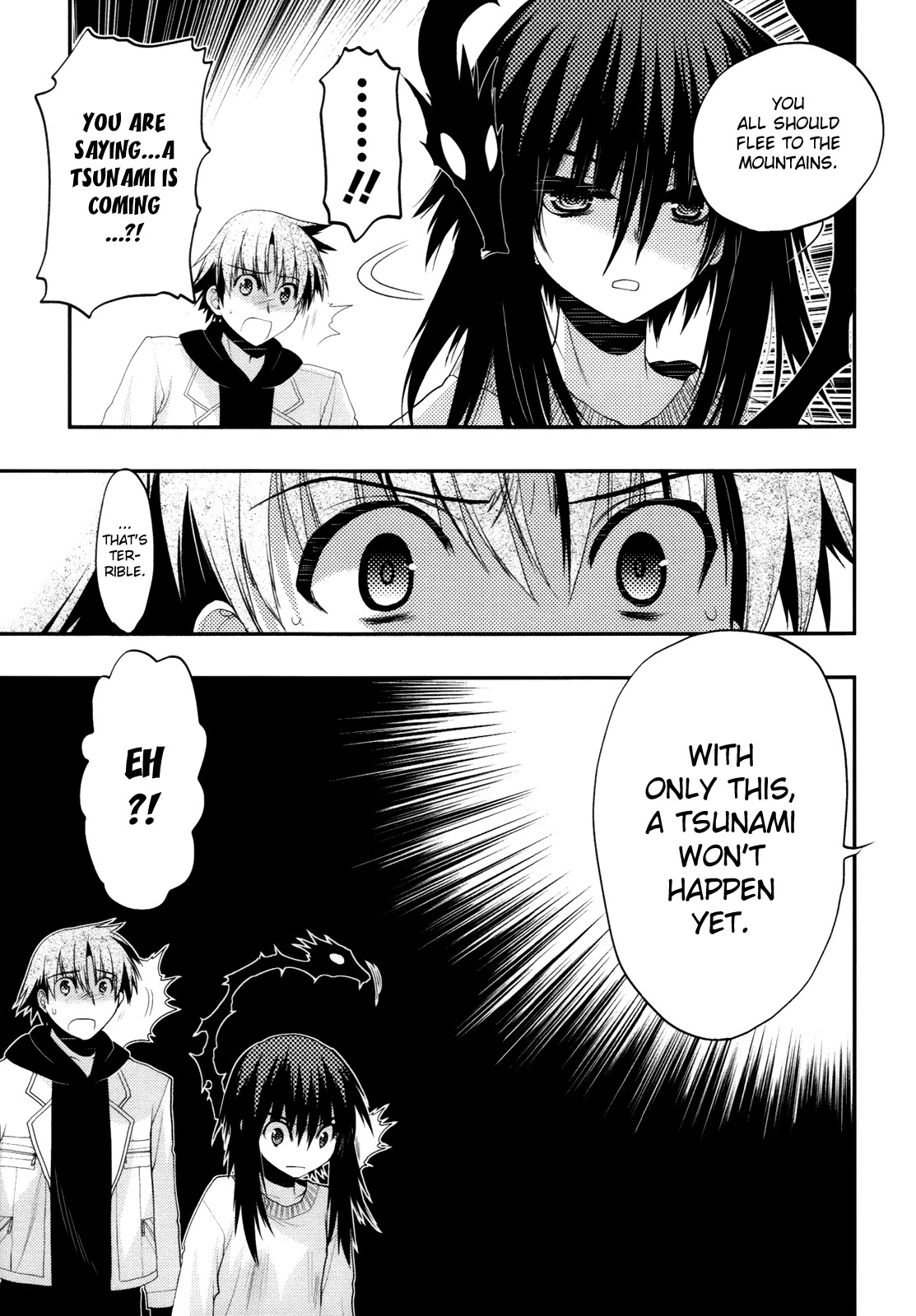 Hekikai no AiON Chapter 40 page 34 - Chapter 40: I Don't Care If I Die