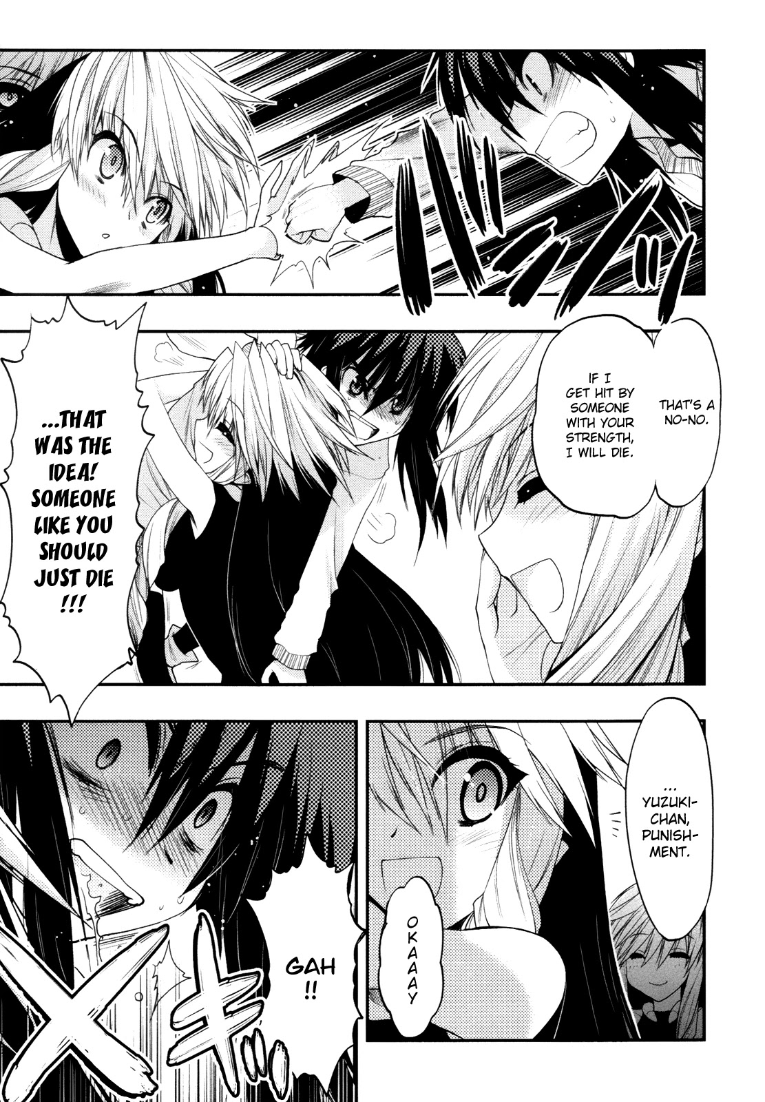 Hekikai no AiON Chapter 40 page 36 - Chapter 40: I Don't Care If I Die