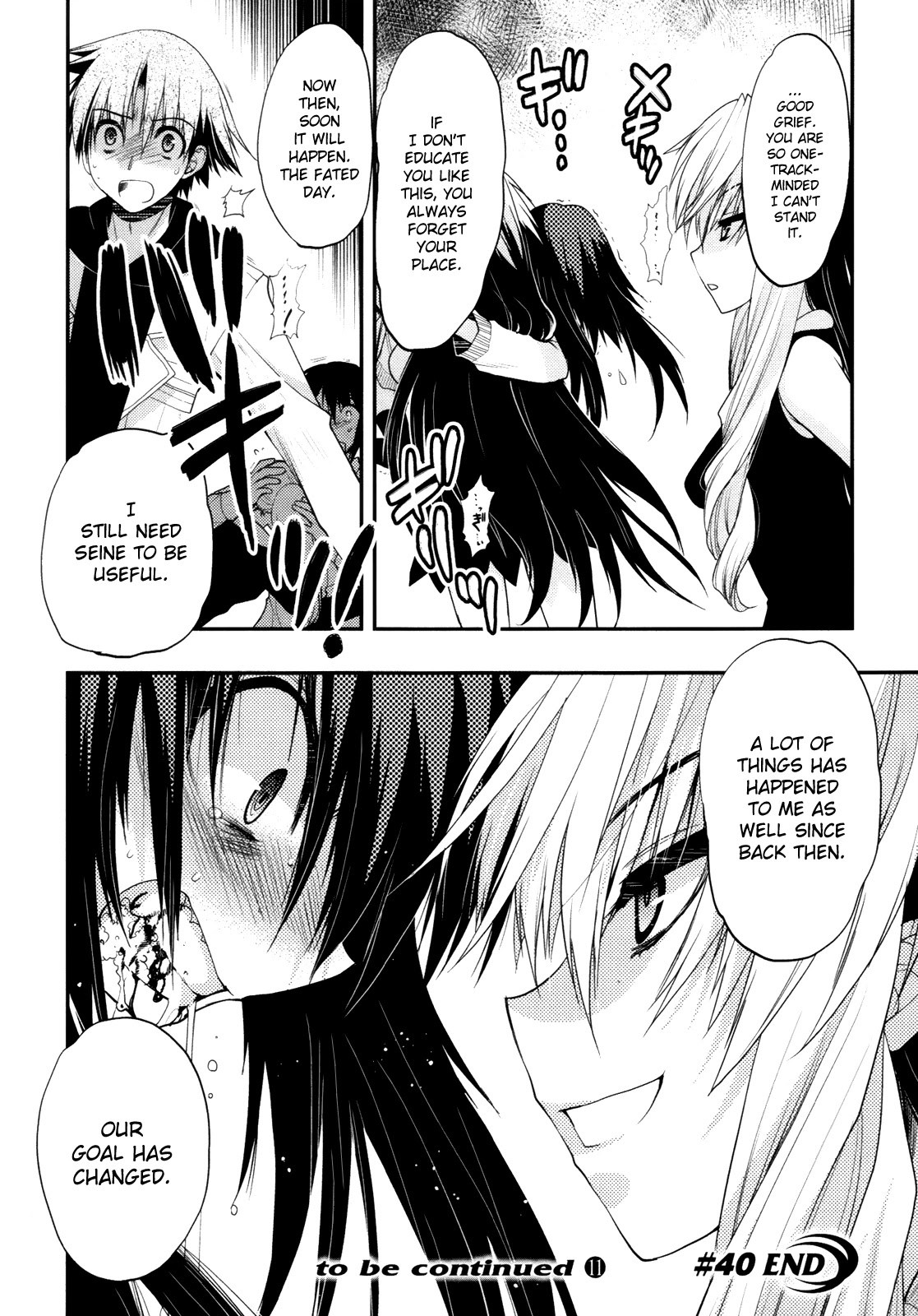 Hekikai no AiON Chapter 40 page 37 - Chapter 40: I Don't Care If I Die