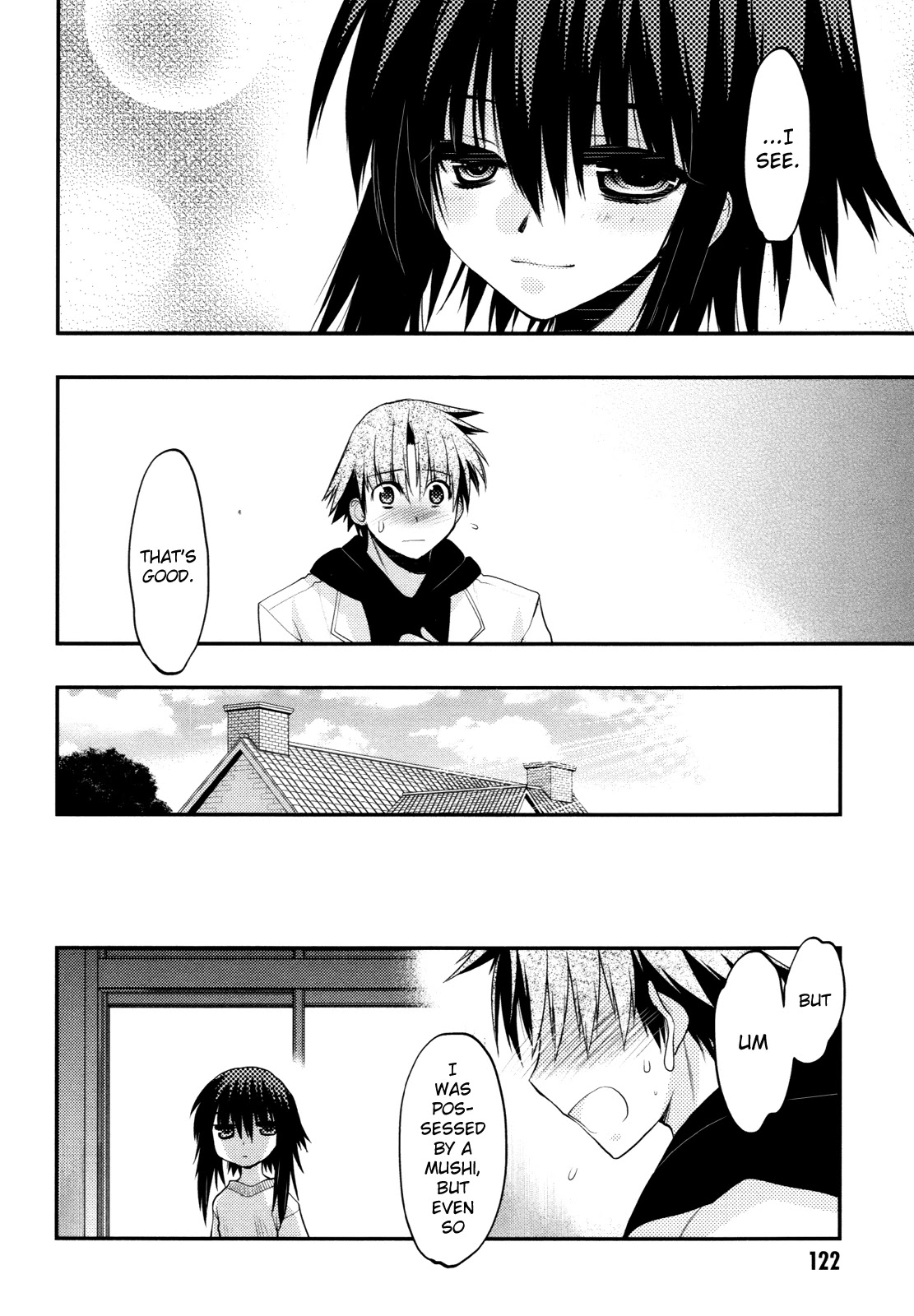 Hekikai no AiON Chapter 40 page 4 - Chapter 40: I Don't Care If I Die
