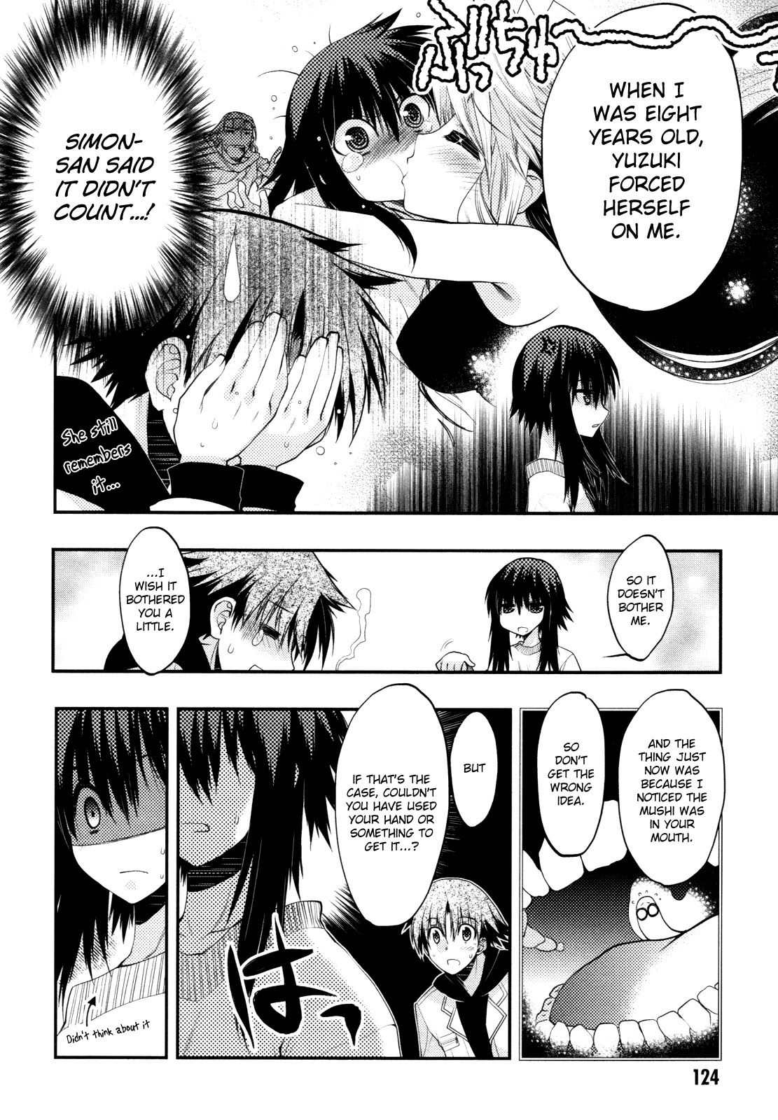 Hekikai no AiON Chapter 40 page 6 - Chapter 40: I Don't Care If I Die