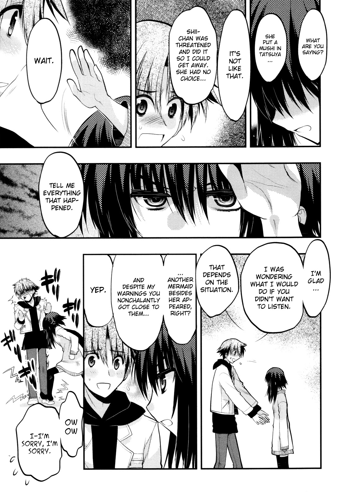 Hekikai no AiON Chapter 40 page 9 - Chapter 40: I Don't Care If I Die