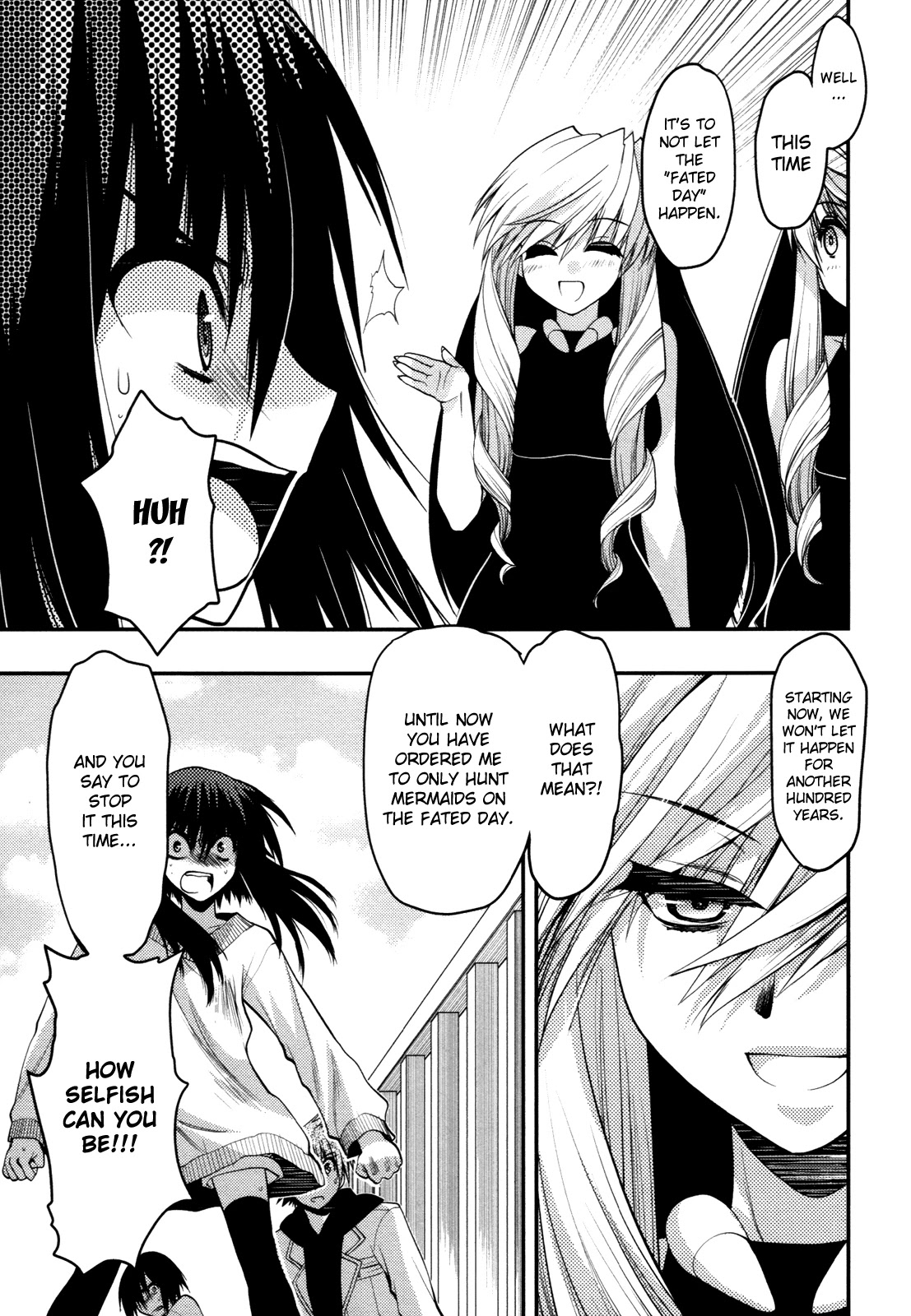 Hekikai no AiON Chapter 41 page 11 - Chapter 41: A Love That Exceeds 320 Years