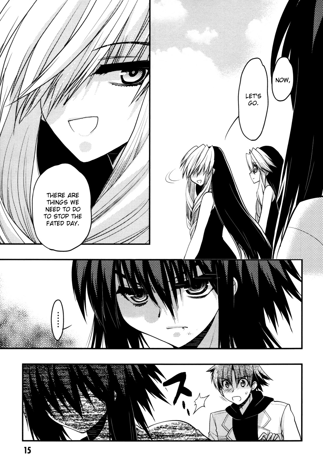 Hekikai no AiON Chapter 41 page 15 - Chapter 41: A Love That Exceeds 320 Years