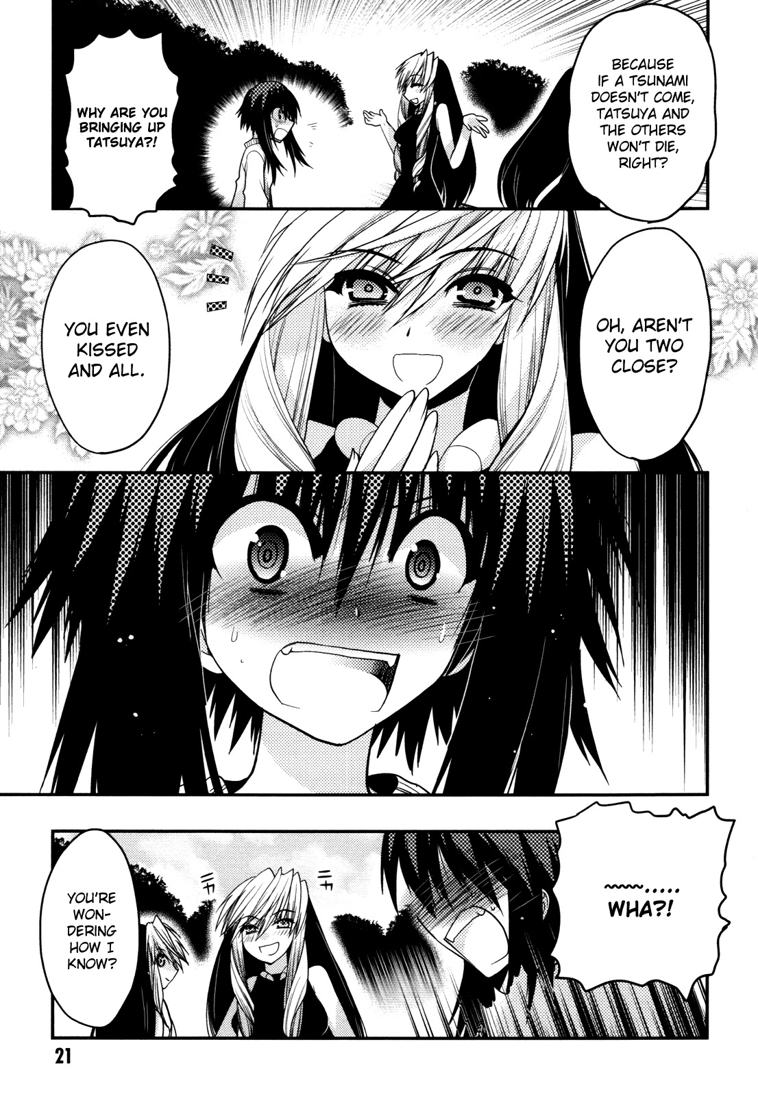 Hekikai no AiON Chapter 41 page 21 - Chapter 41: A Love That Exceeds 320 Years