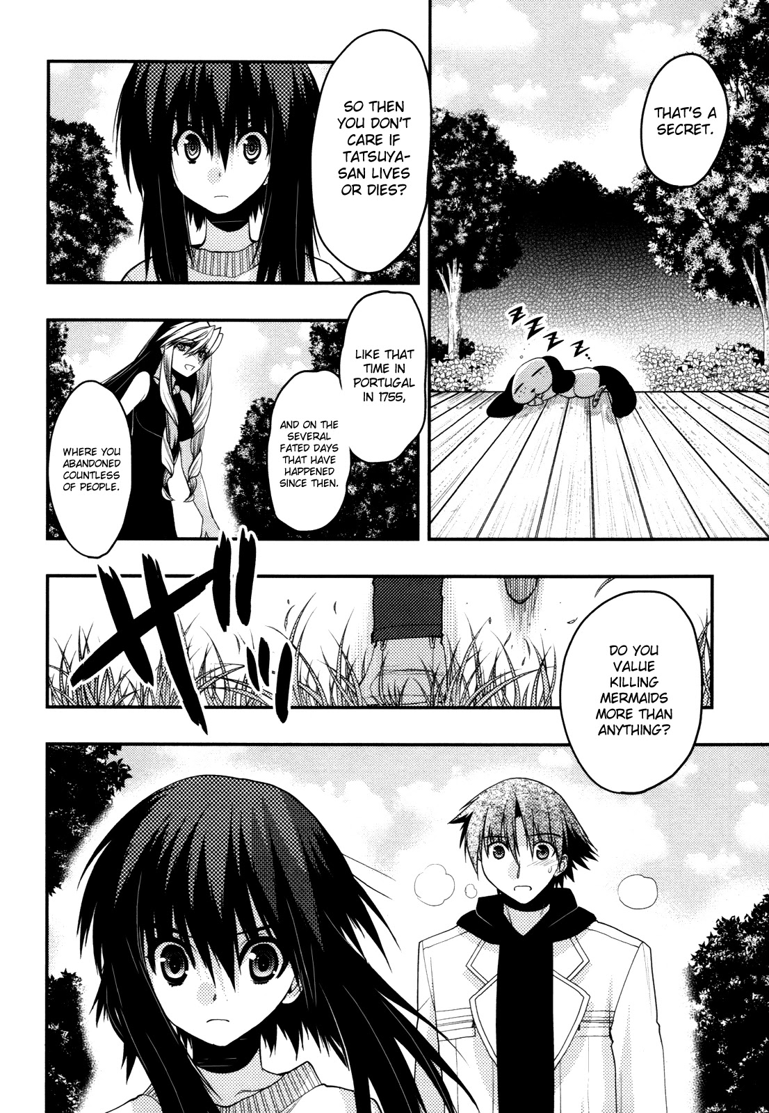 Hekikai no AiON Chapter 41 page 22 - Chapter 41: A Love That Exceeds 320 Years
