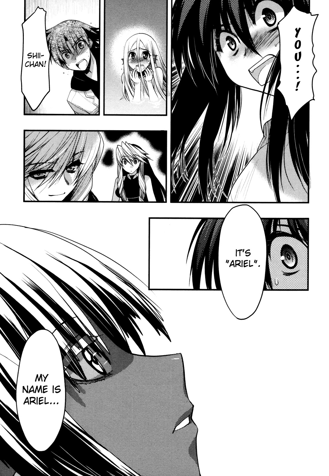 Hekikai no AiON Chapter 41 page 25 - Chapter 41: A Love That Exceeds 320 Years