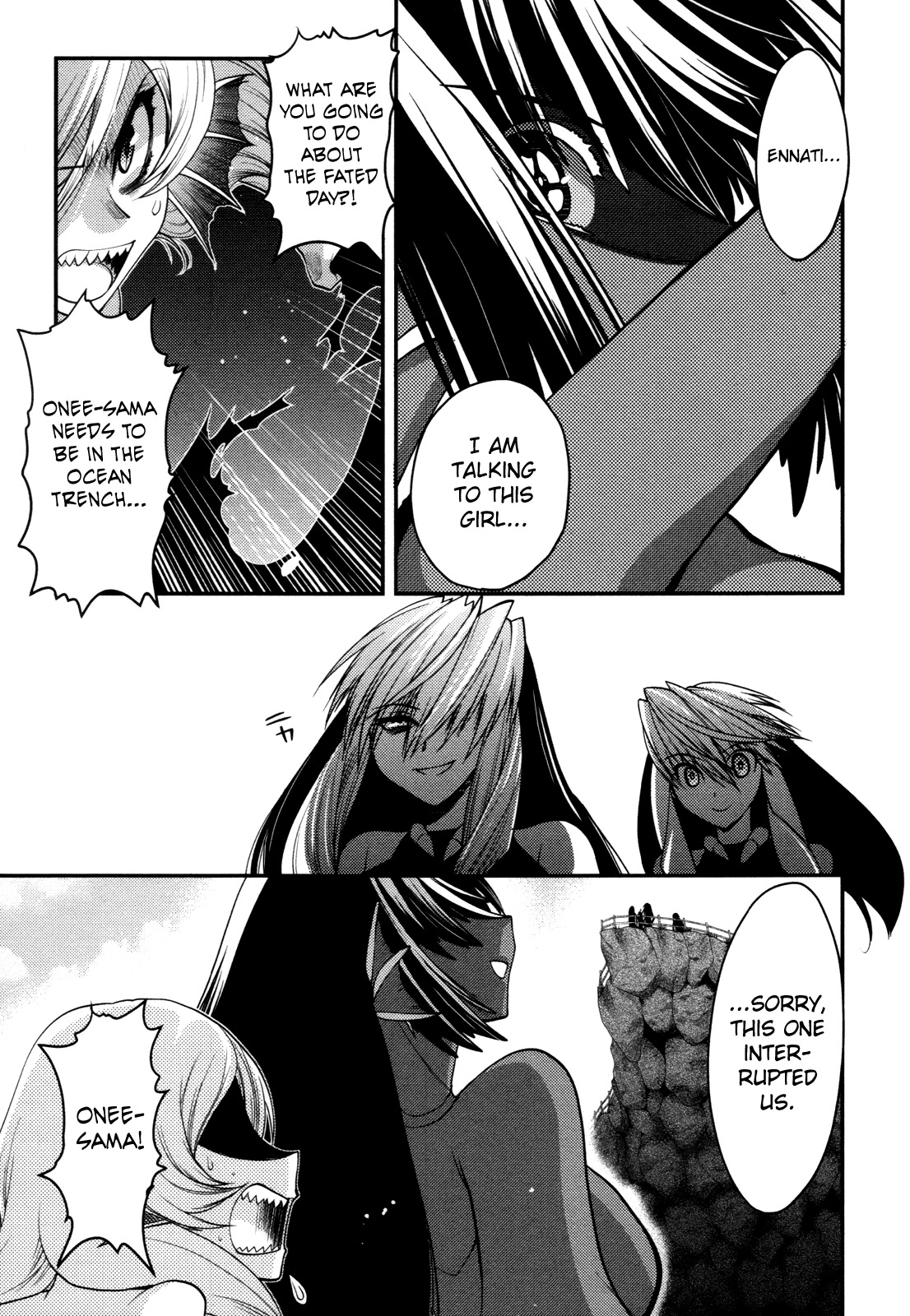 Hekikai no AiON Chapter 41 page 29 - Chapter 41: A Love That Exceeds 320 Years