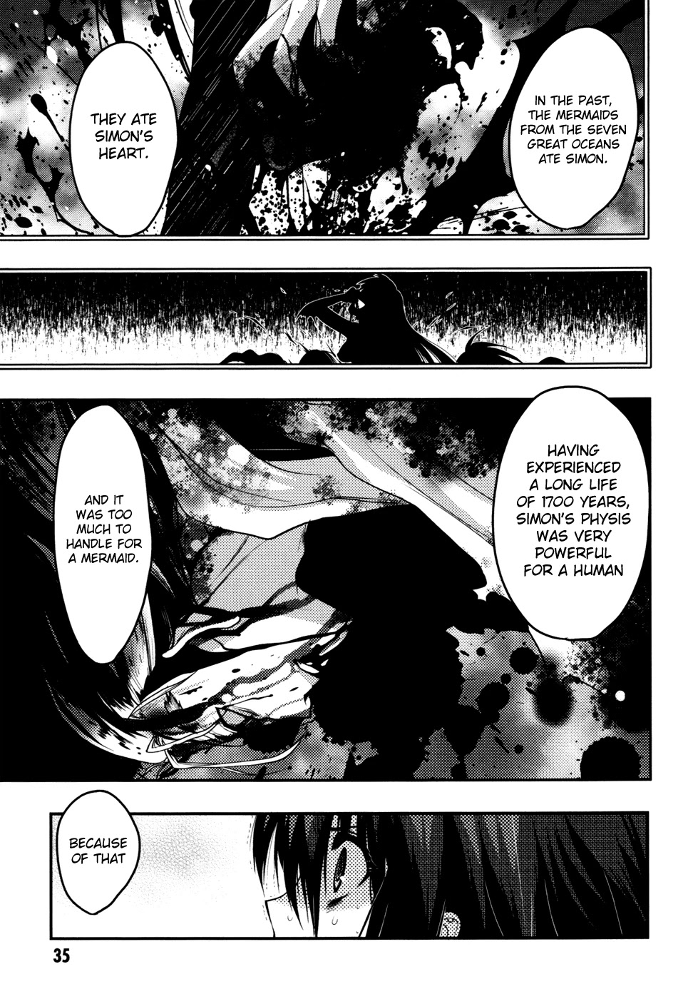 Hekikai no AiON Chapter 41 page 35 - Chapter 41: A Love That Exceeds 320 Years