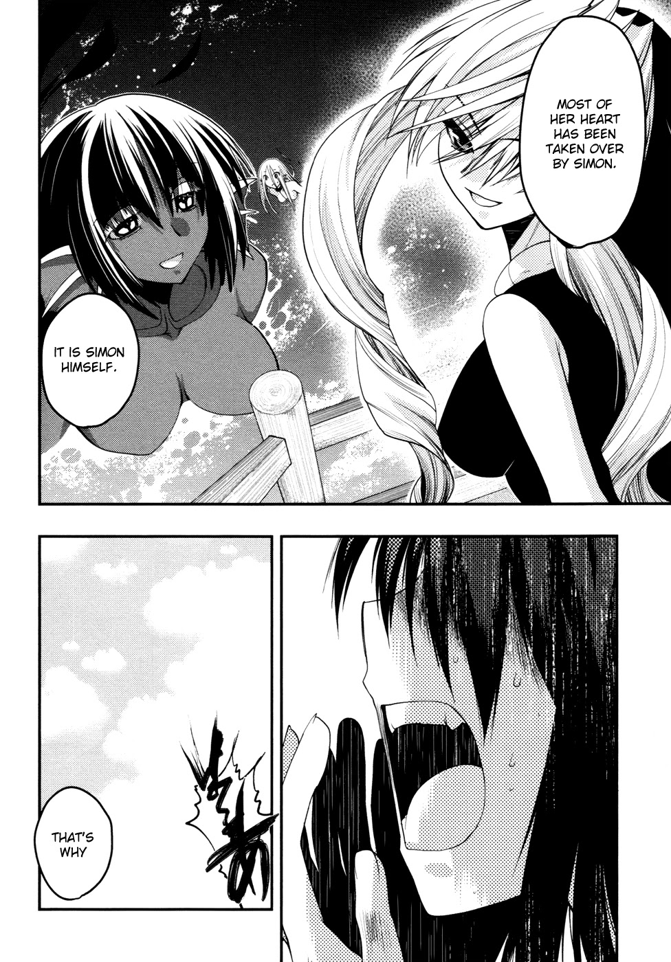 Hekikai no AiON Chapter 41 page 36 - Chapter 41: A Love That Exceeds 320 Years