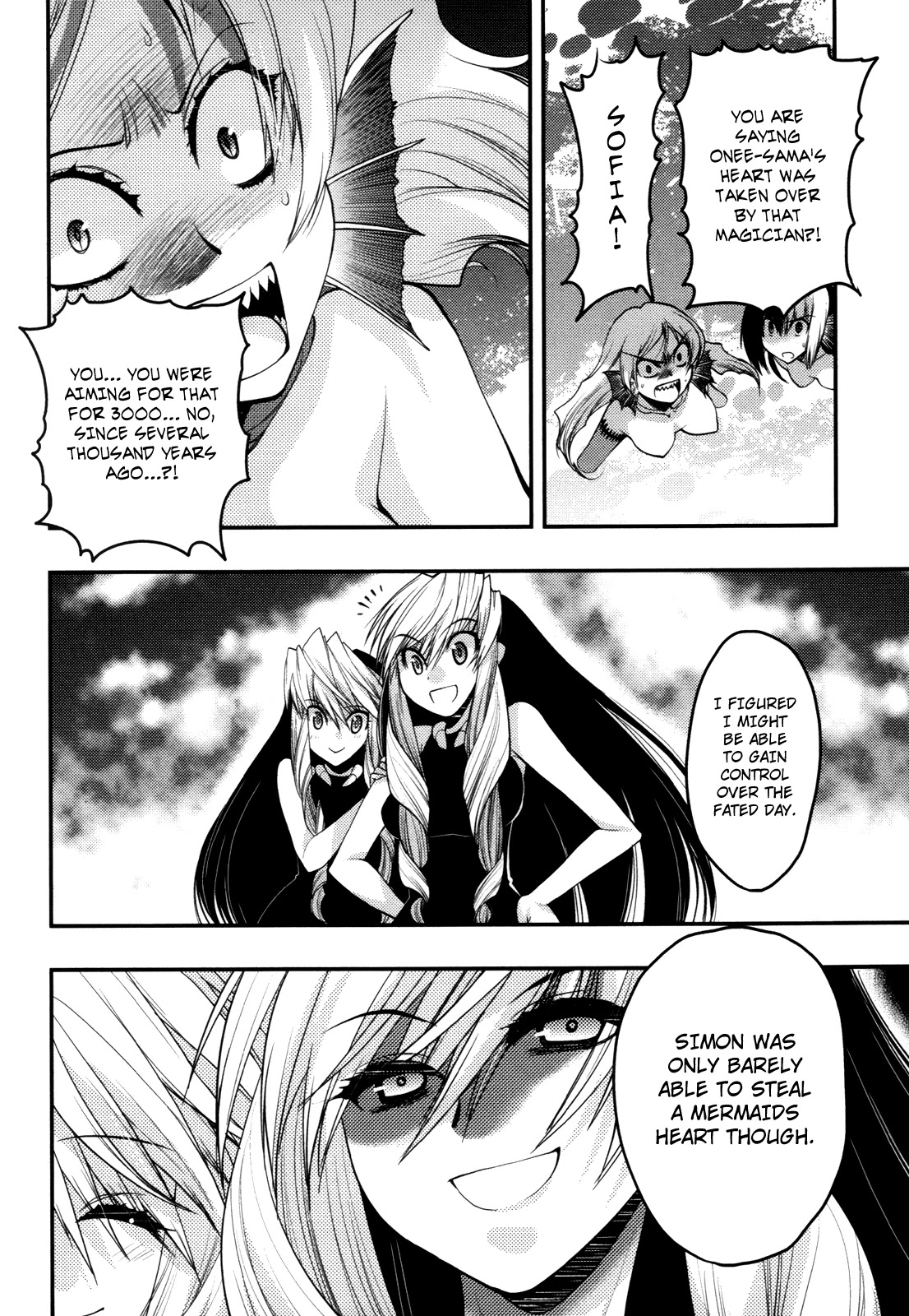Hekikai no AiON Chapter 41 page 38 - Chapter 41: A Love That Exceeds 320 Years