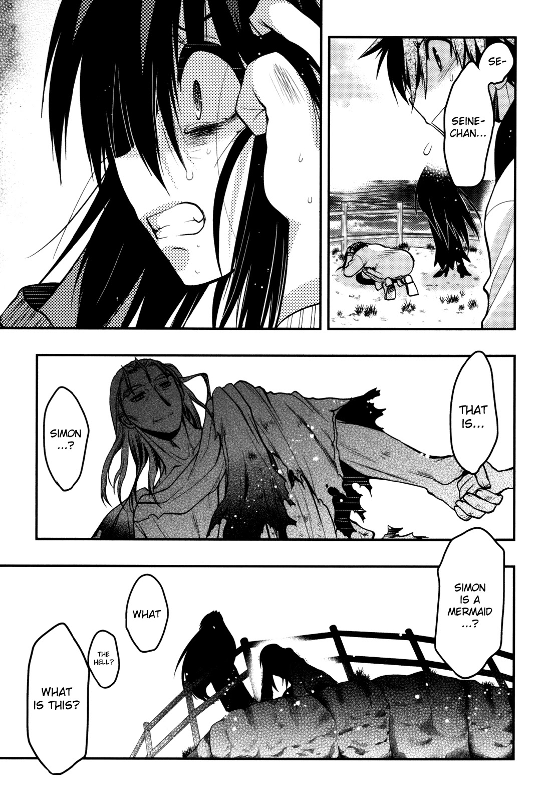 Hekikai no AiON Chapter 41 page 39 - Chapter 41: A Love That Exceeds 320 Years