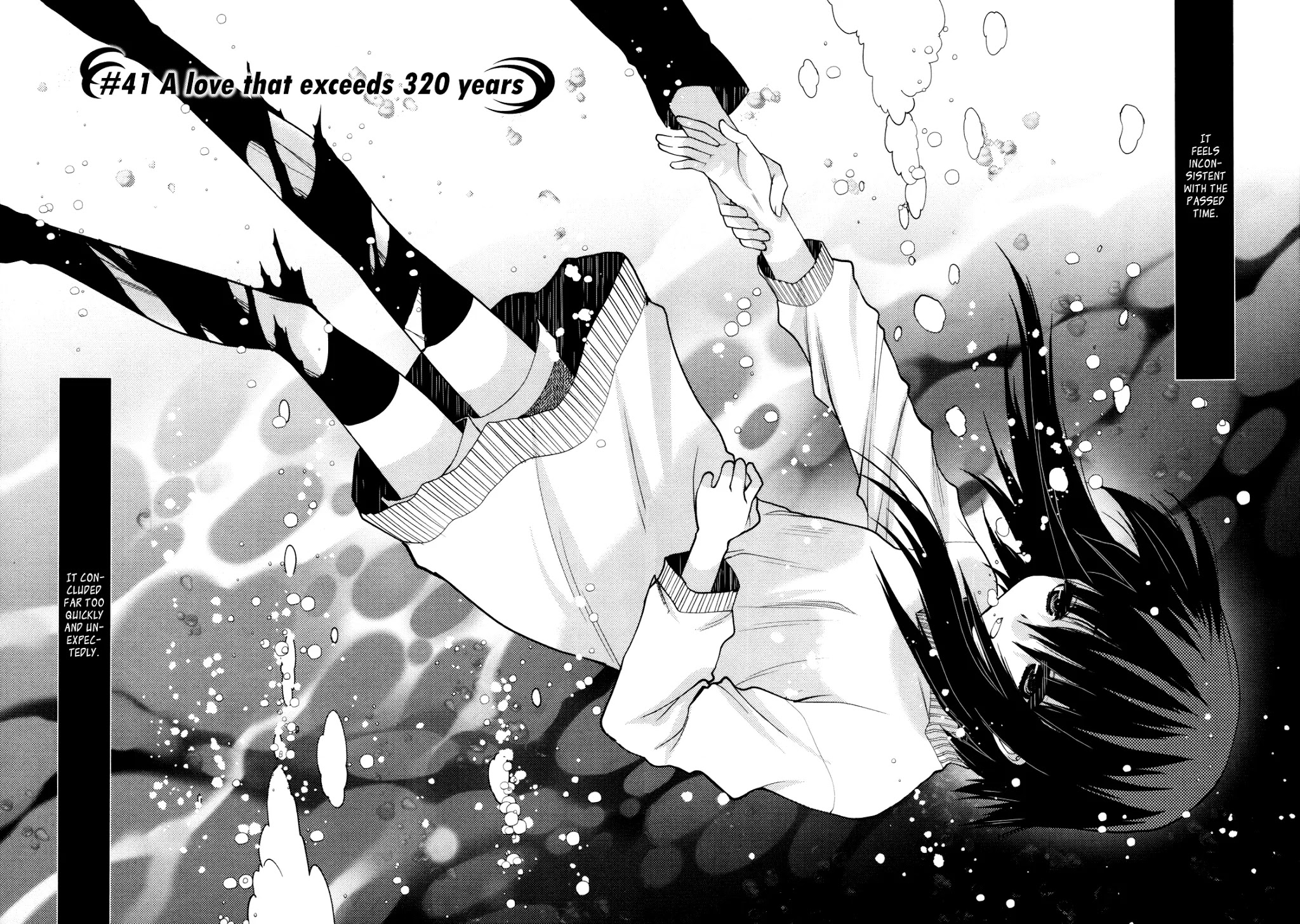 Hekikai no AiON Chapter 41 page 7 - Chapter 41: A Love That Exceeds 320 Years