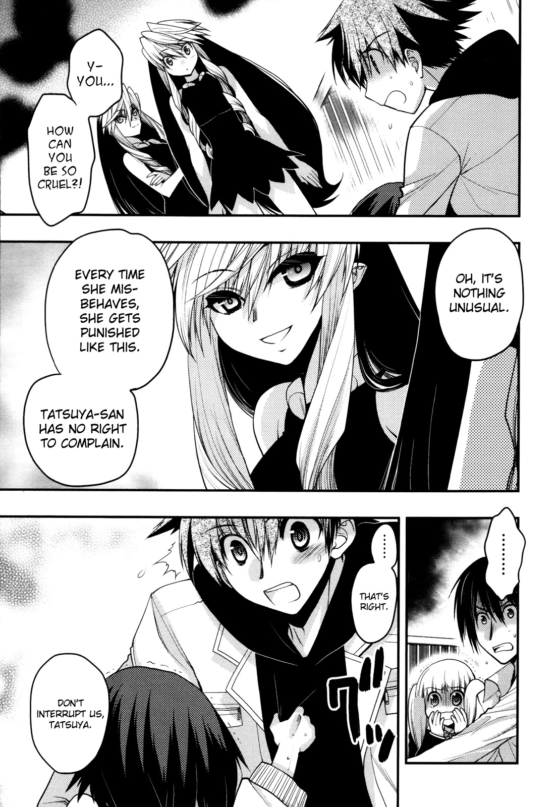 Hekikai no AiON Chapter 41 page 9 - Chapter 41: A Love That Exceeds 320 Years