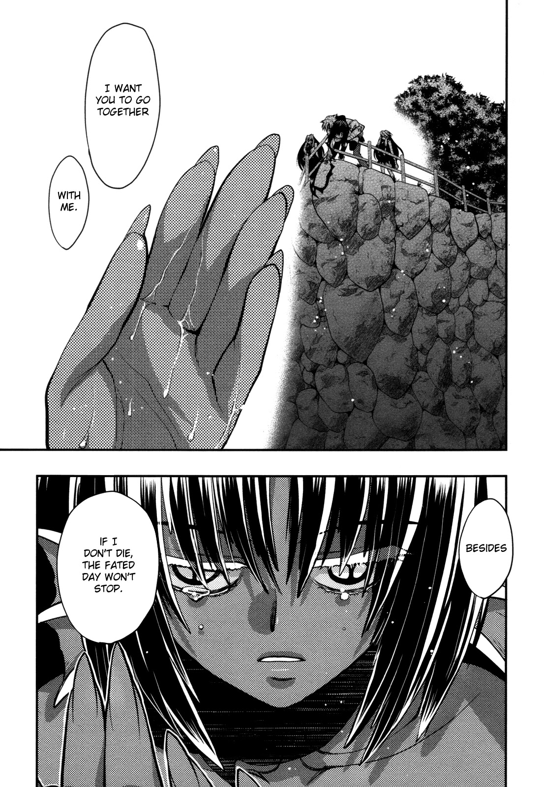 Hekikai no AiON Chapter 42 page 13 - Chapter 42: The Simon inside the Mermaid
