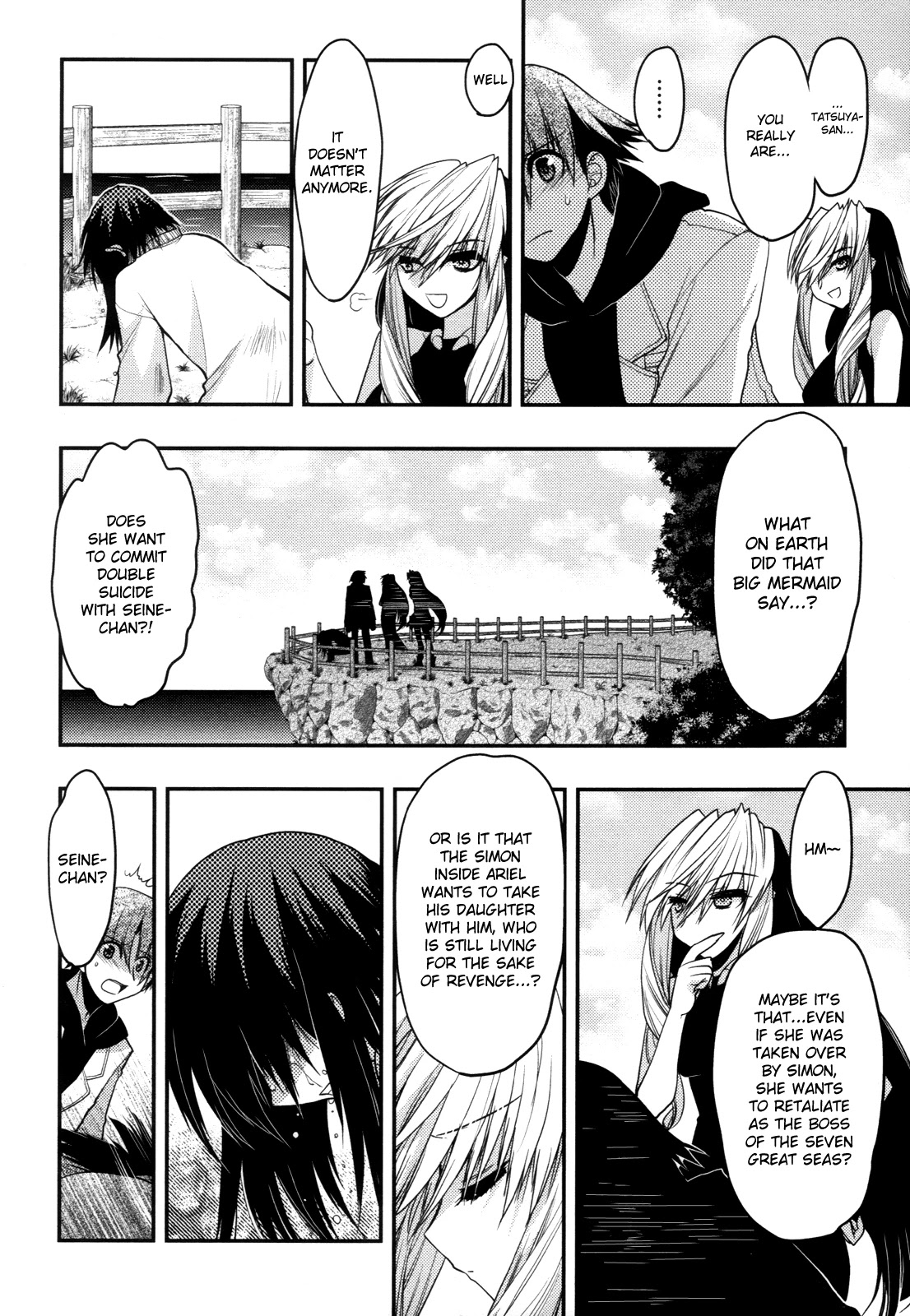 Hekikai no AiON Chapter 42 page 16 - Chapter 42: The Simon inside the Mermaid