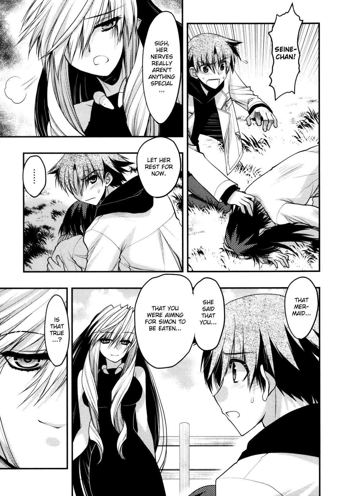 Hekikai no AiON Chapter 42 page 17 - Chapter 42: The Simon inside the Mermaid