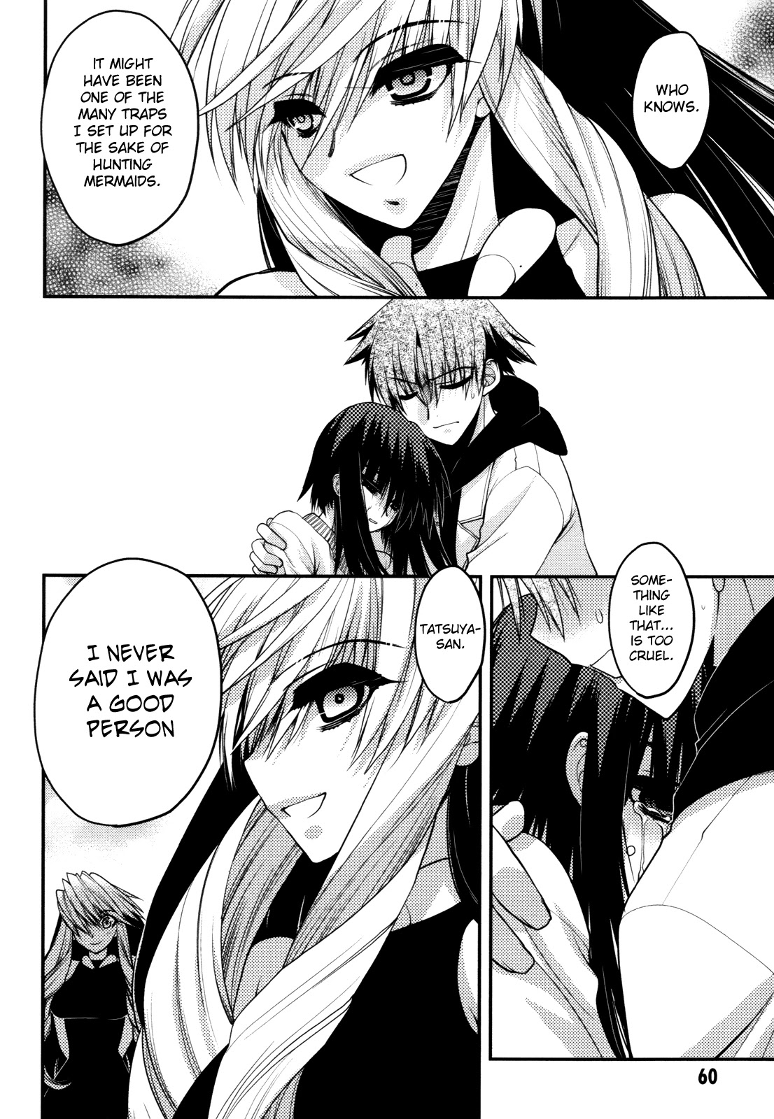 Hekikai no AiON Chapter 42 page 18 - Chapter 42: The Simon inside the Mermaid