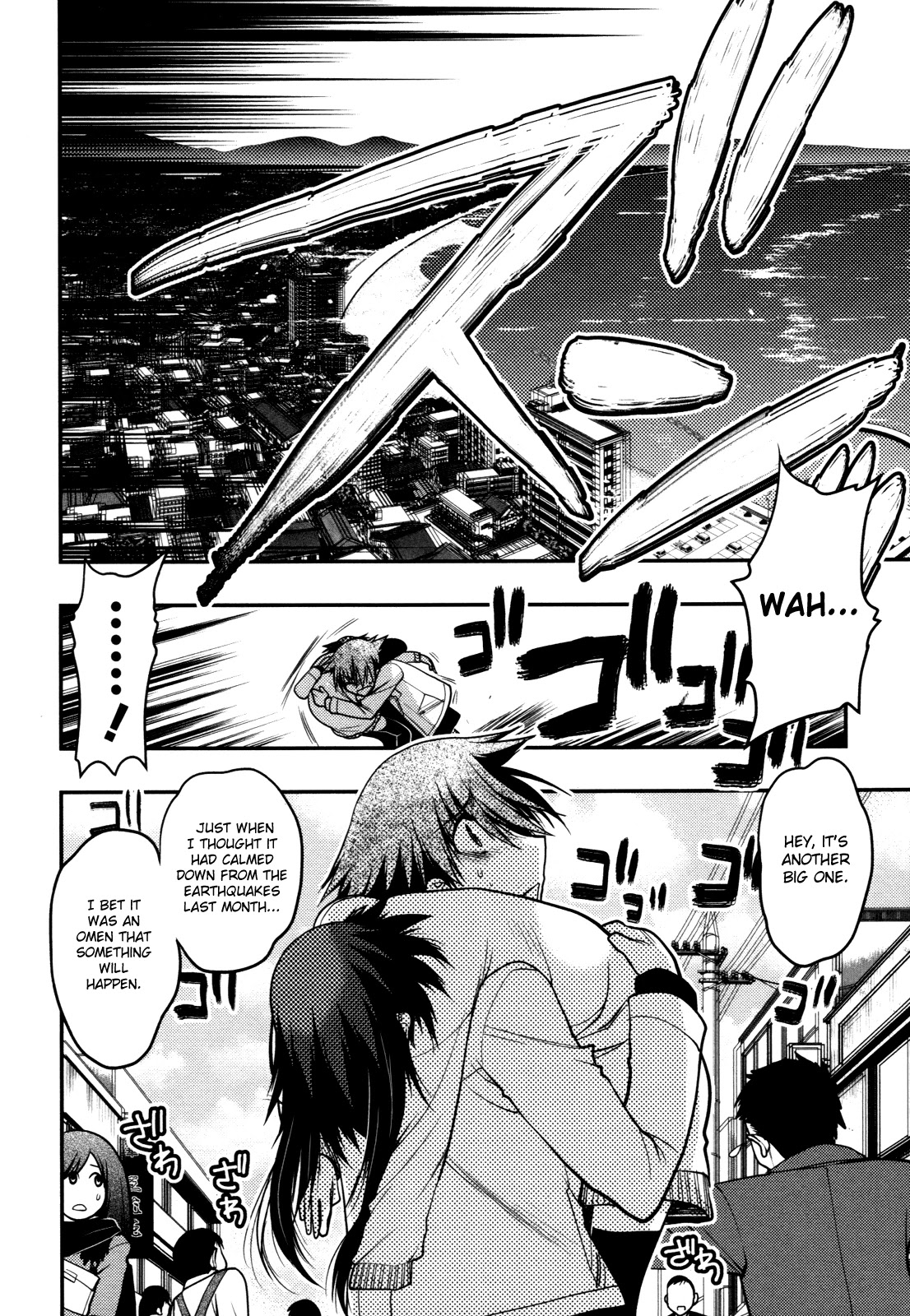 Hekikai no AiON Chapter 42 page 20 - Chapter 42: The Simon inside the Mermaid