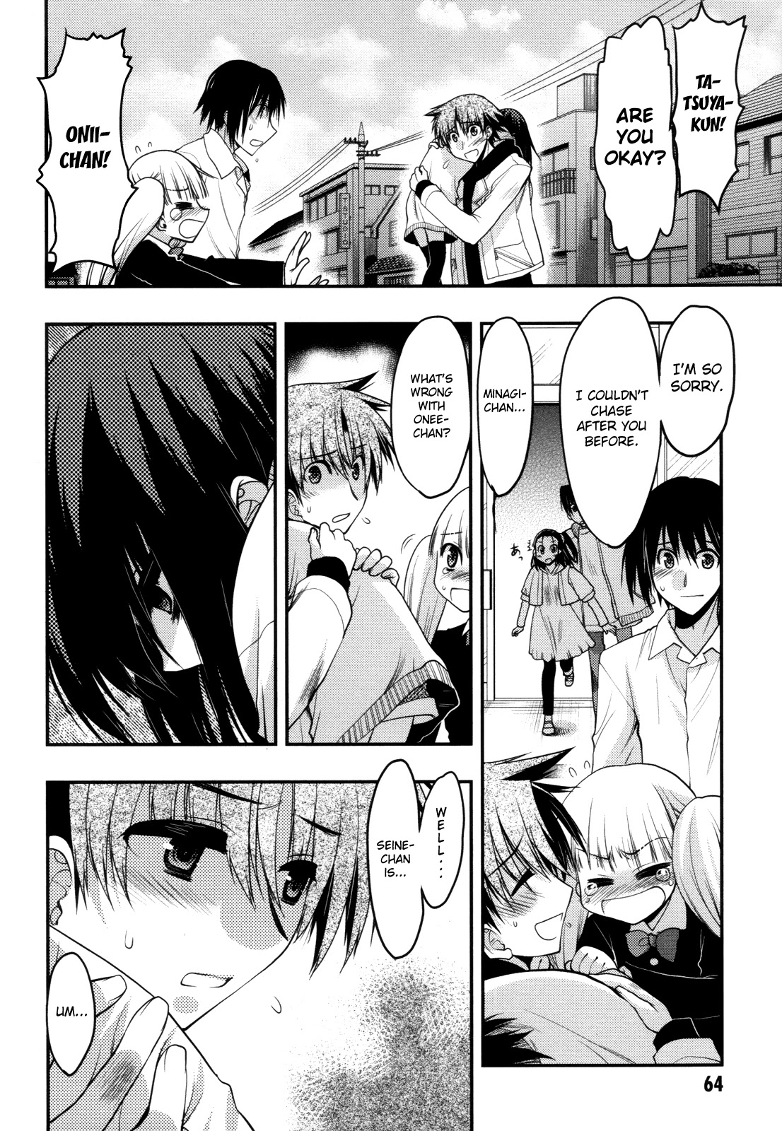 Hekikai no AiON Chapter 42 page 22 - Chapter 42: The Simon inside the Mermaid