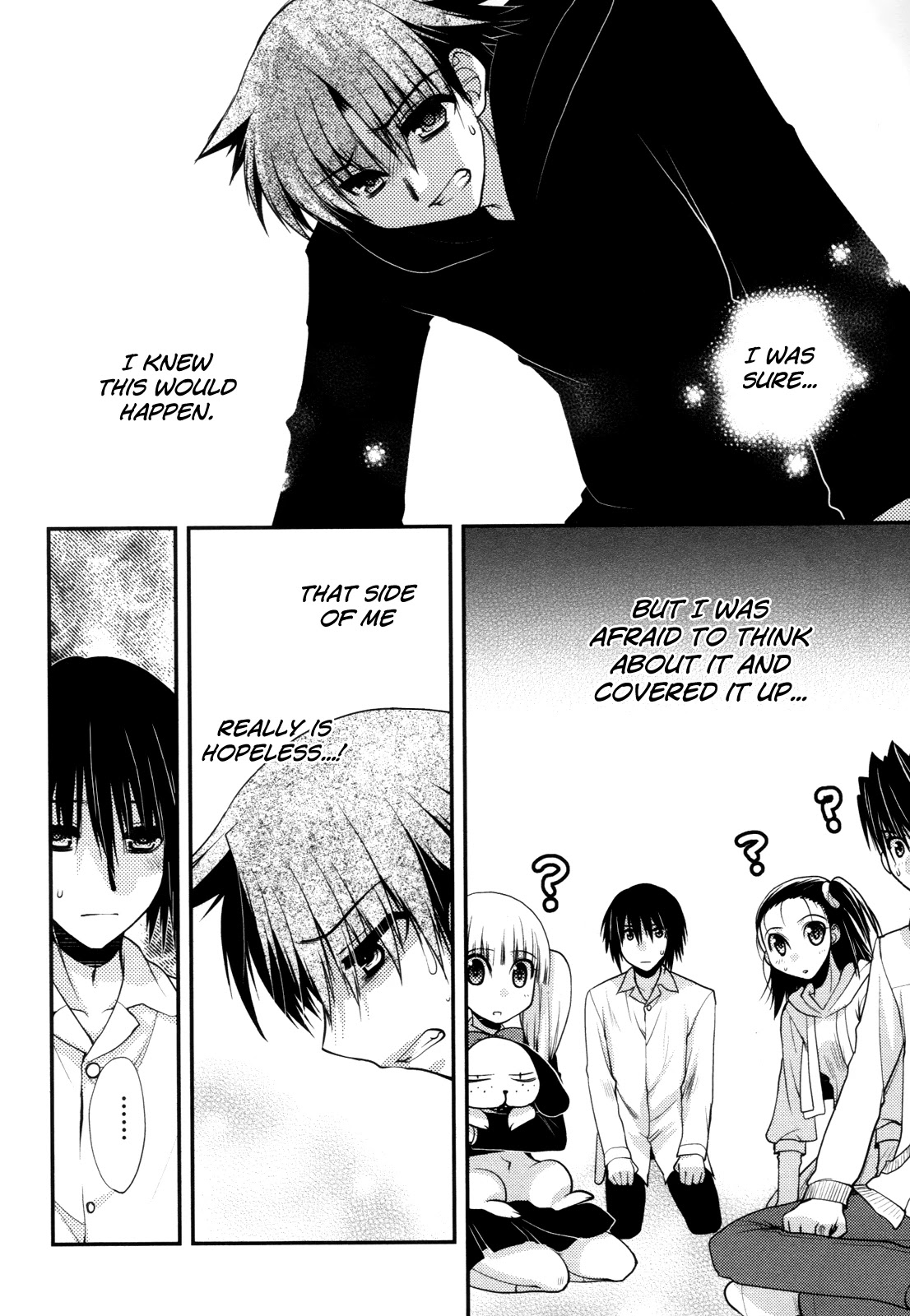 Hekikai no AiON Chapter 42 page 24 - Chapter 42: The Simon inside the Mermaid
