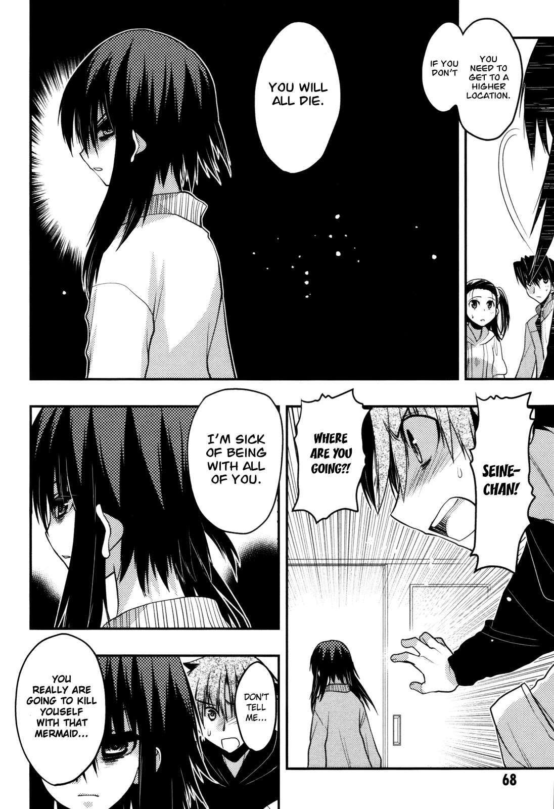 Hekikai no AiON Chapter 42 page 26 - Chapter 42: The Simon inside the Mermaid