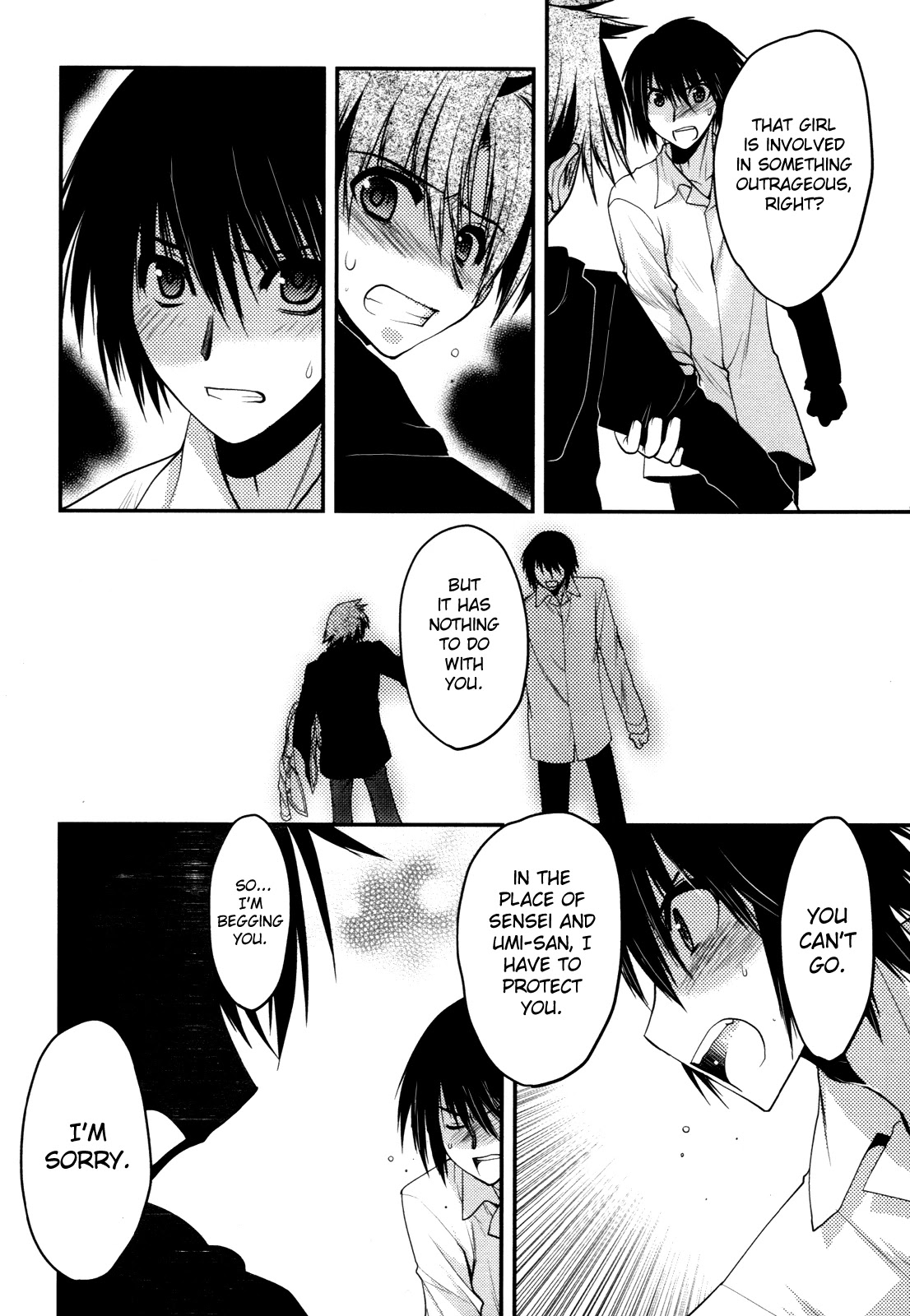 Hekikai no AiON Chapter 42 page 28 - Chapter 42: The Simon inside the Mermaid
