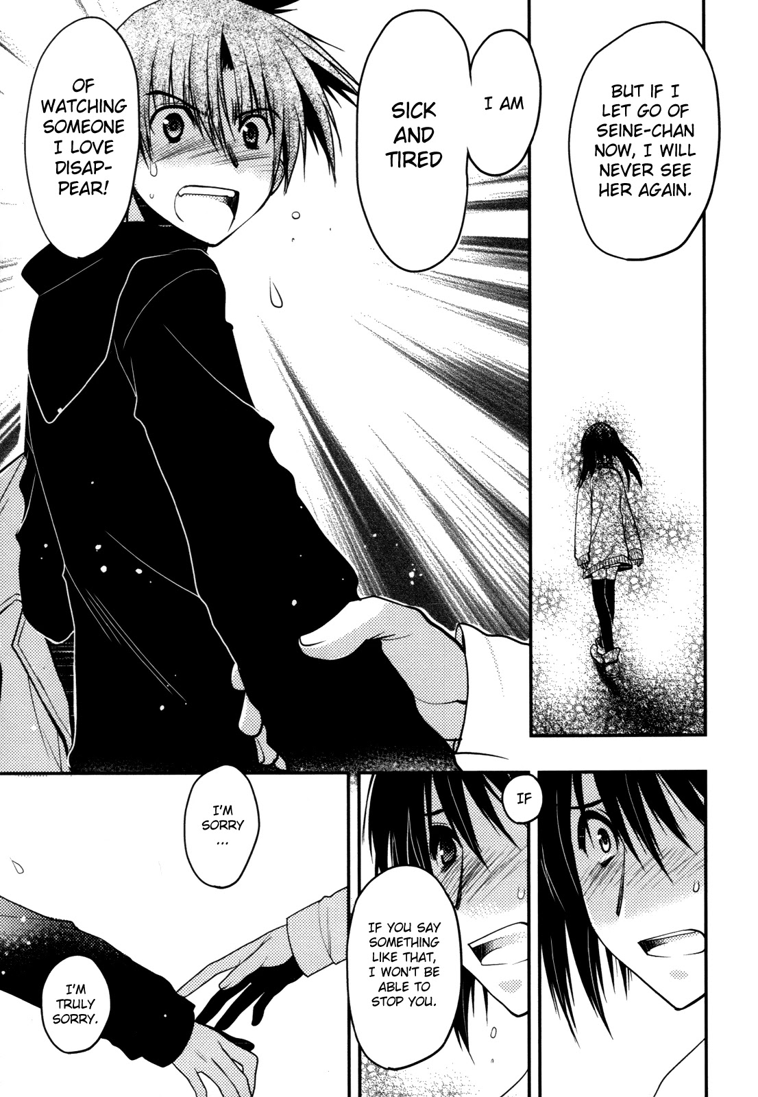 Hekikai no AiON Chapter 42 page 29 - Chapter 42: The Simon inside the Mermaid
