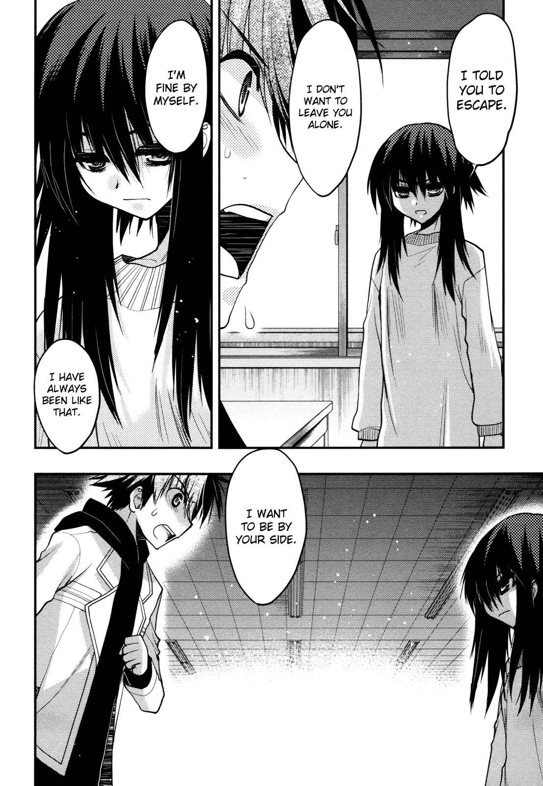 Hekikai no AiON Chapter 42 page 34 - Chapter 42: The Simon inside the Mermaid