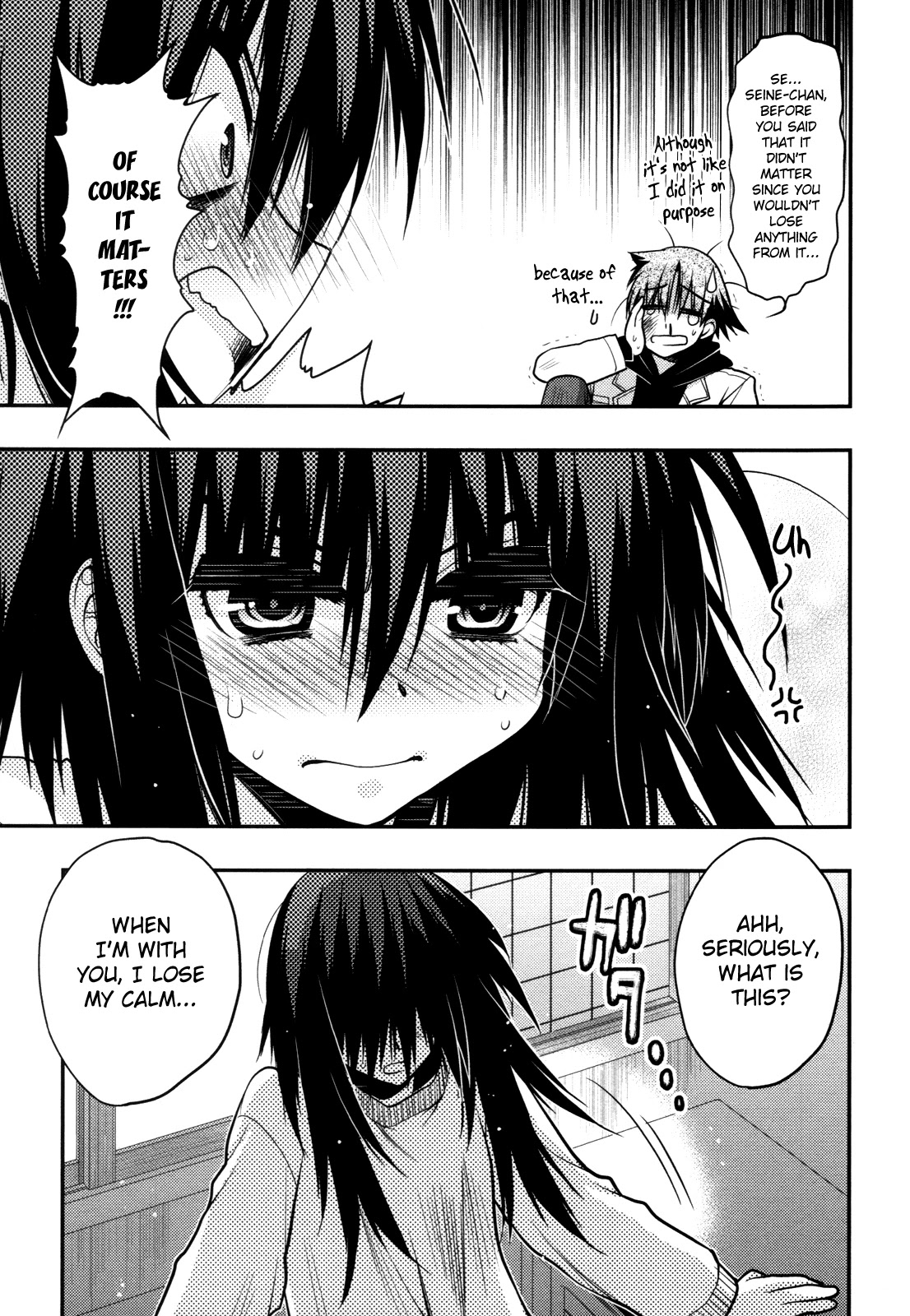 Hekikai no AiON Chapter 42 page 37 - Chapter 42: The Simon inside the Mermaid