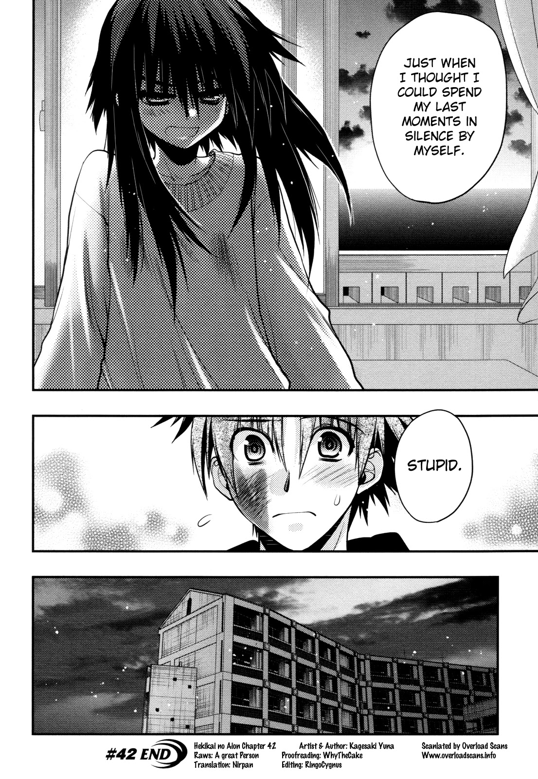 Hekikai no AiON Chapter 42 page 38 - Chapter 42: The Simon inside the Mermaid