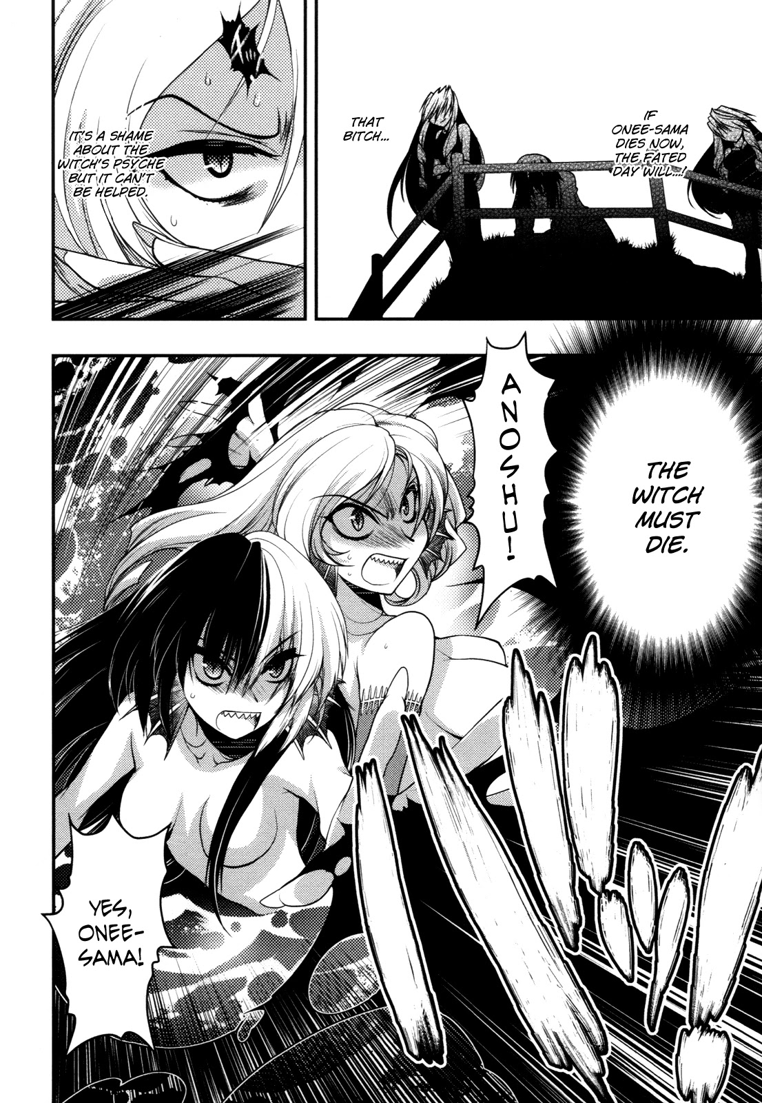 Hekikai no AiON Chapter 42 page 4 - Chapter 42: The Simon inside the Mermaid