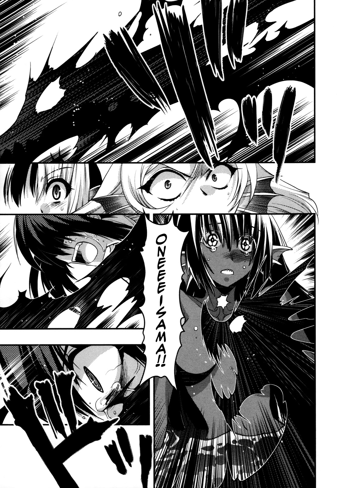 Hekikai no AiON Chapter 42 page 5 - Chapter 42: The Simon inside the Mermaid