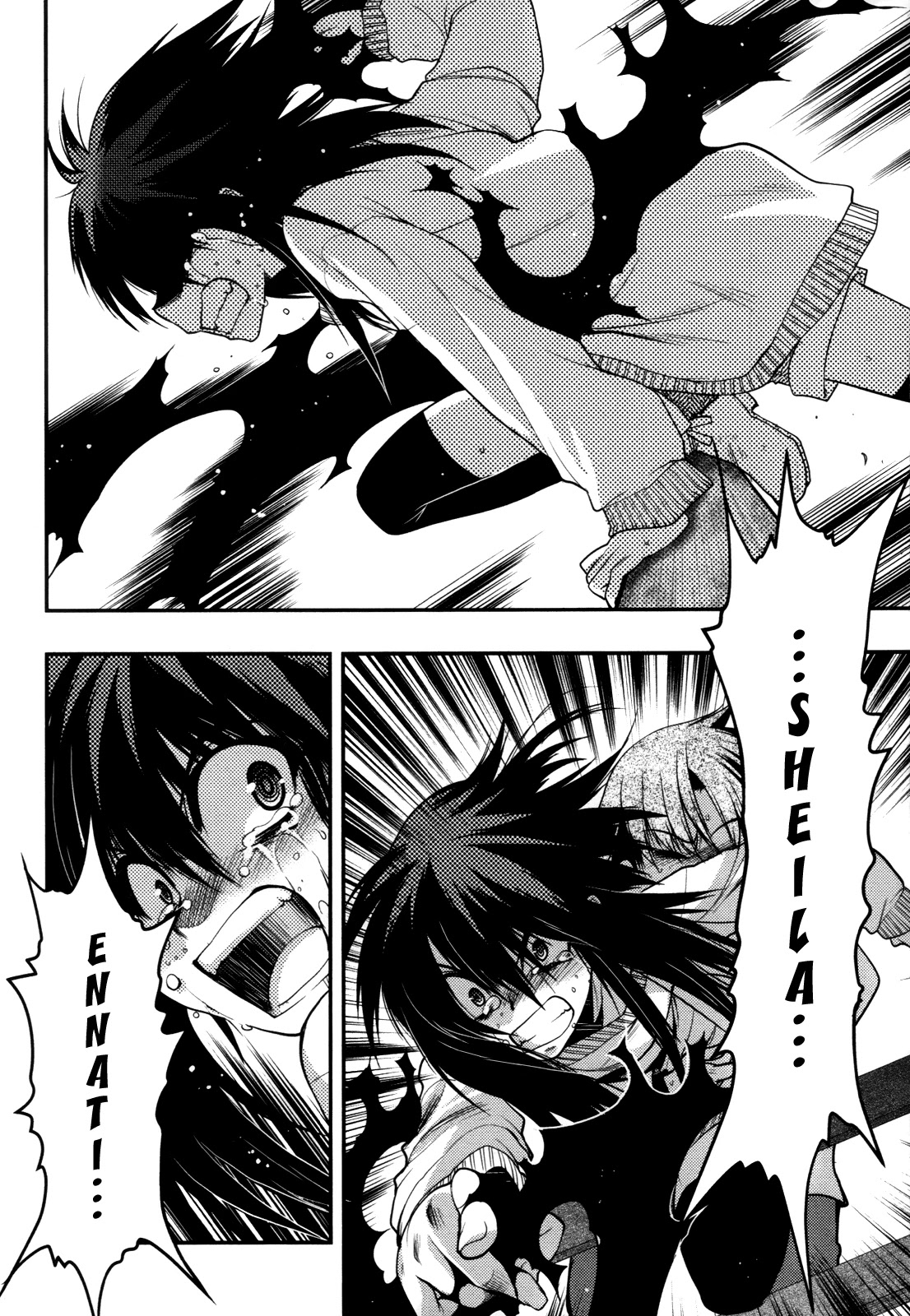 Hekikai no AiON Chapter 42 page 8 - Chapter 42: The Simon inside the Mermaid