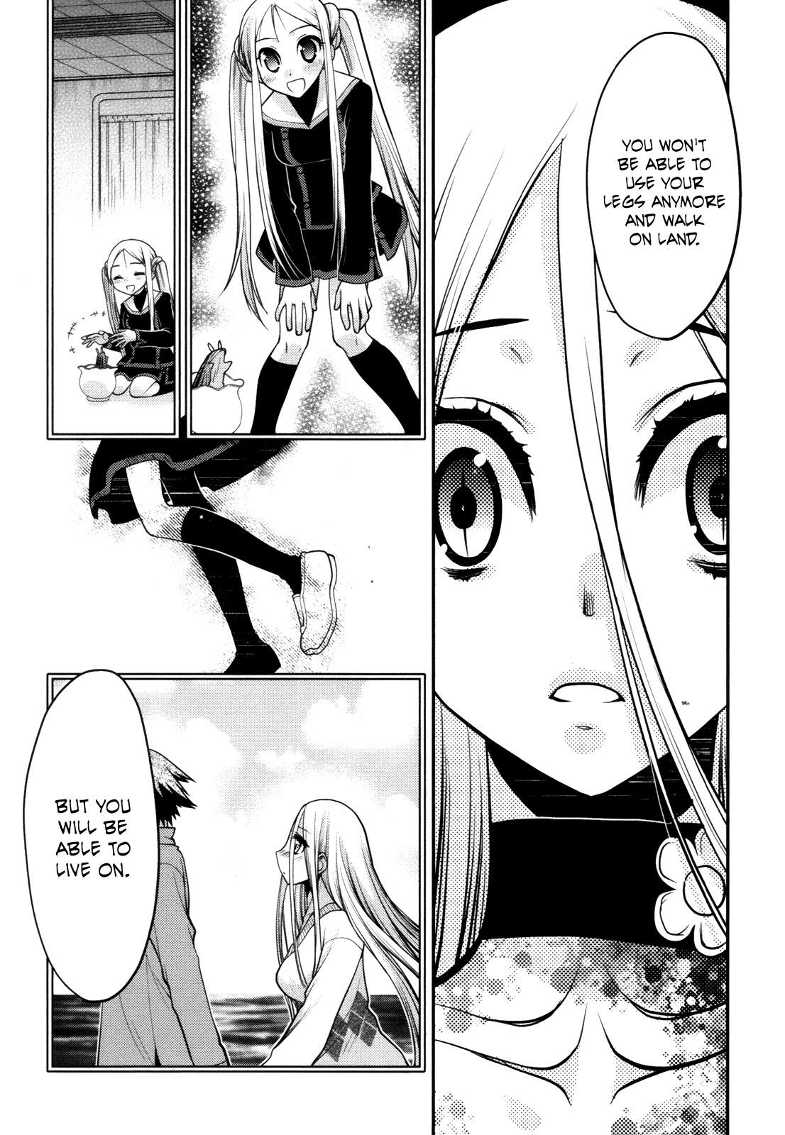 Hekikai no AiON Chapter 43 page 10 - Chapter 43: I Want You to Be Happy