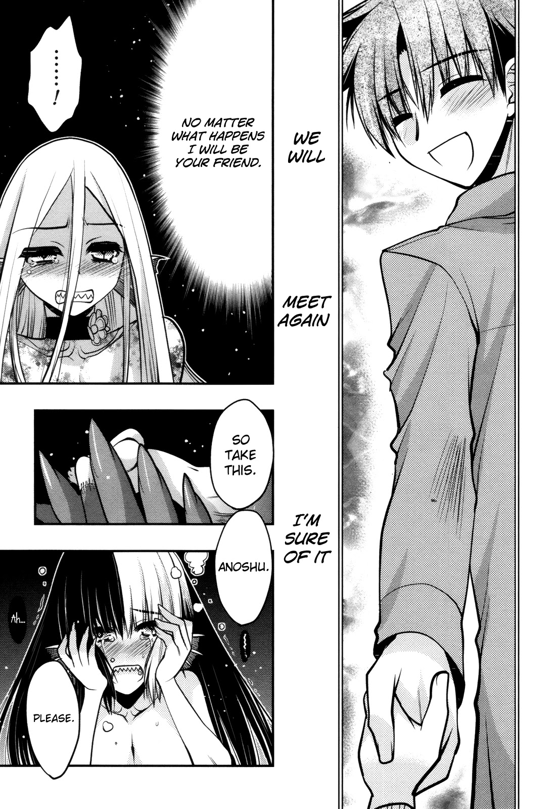 Hekikai no AiON Chapter 43 page 11 - Chapter 43: I Want You to Be Happy