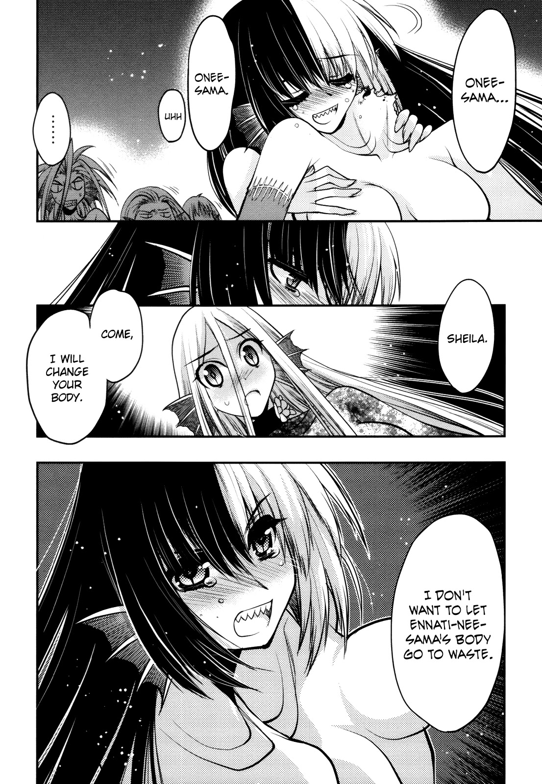 Hekikai no AiON Chapter 43 page 12 - Chapter 43: I Want You to Be Happy