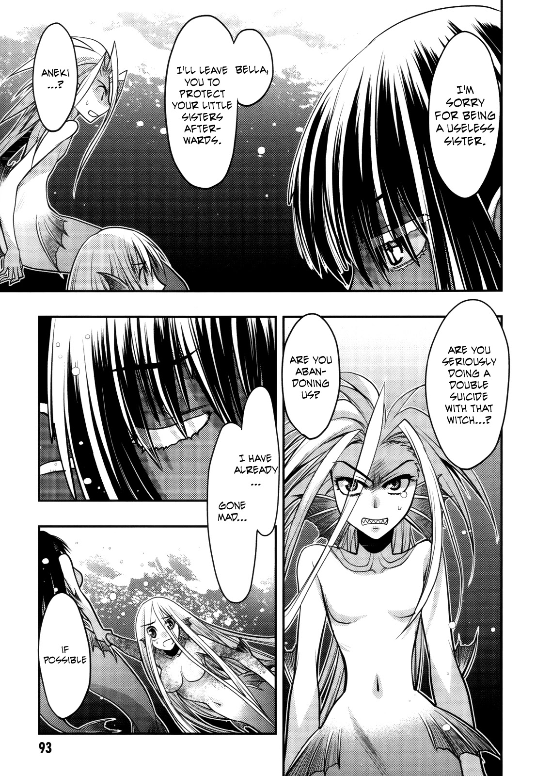 Hekikai no AiON Chapter 43 page 13 - Chapter 43: I Want You to Be Happy