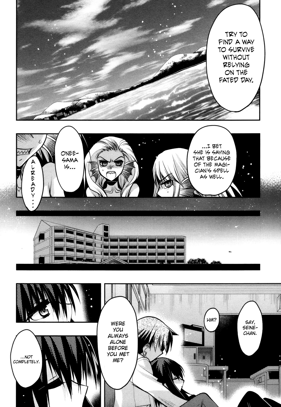 Hekikai no AiON Chapter 43 page 14 - Chapter 43: I Want You to Be Happy